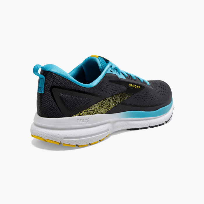 HYPE ELIXIR Brooks Running Trace 3 Forged Iron/Blue/Yellow - view 5