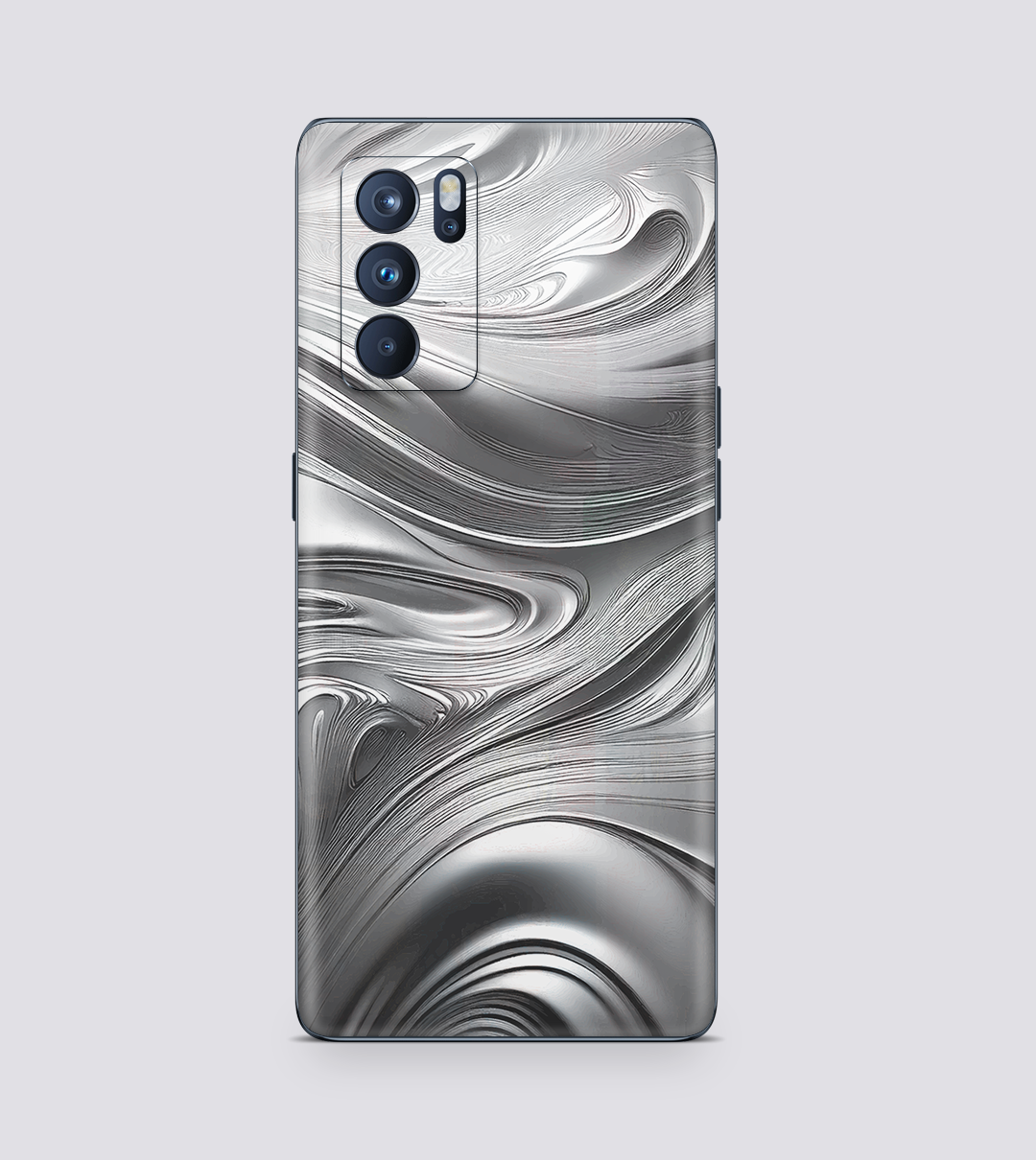 Oppo Reno 6 Pro 5G Silver Swirl