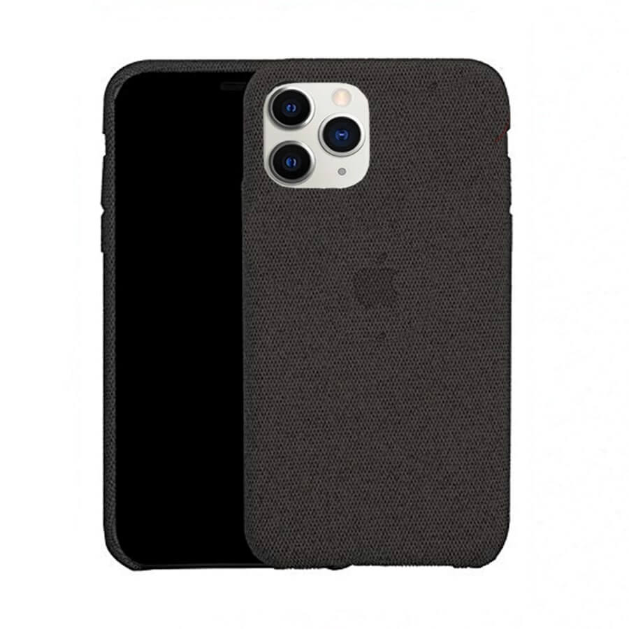KShop Black Fabric Case - iPhone 11 Pro Max