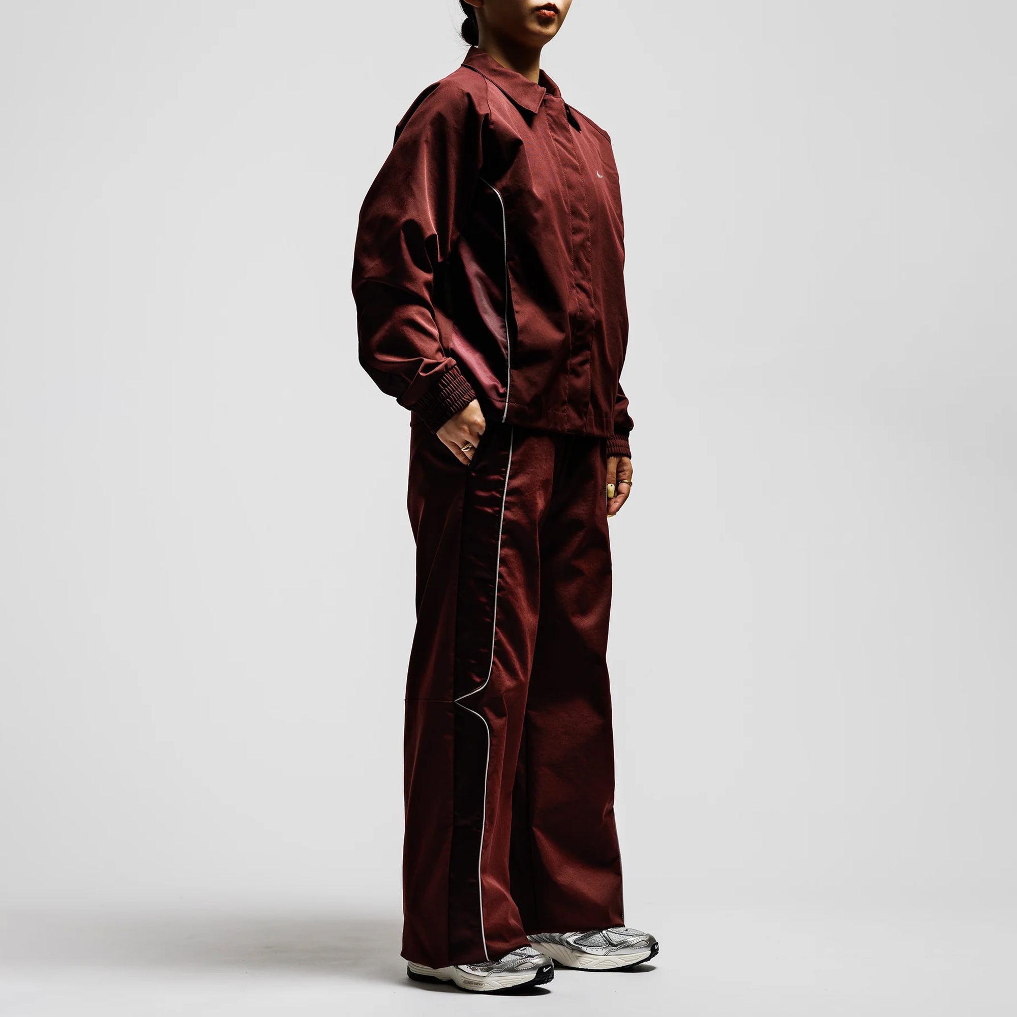 Nike | Woven Pants { Burgundy Crush/burgundy Crush - view 5