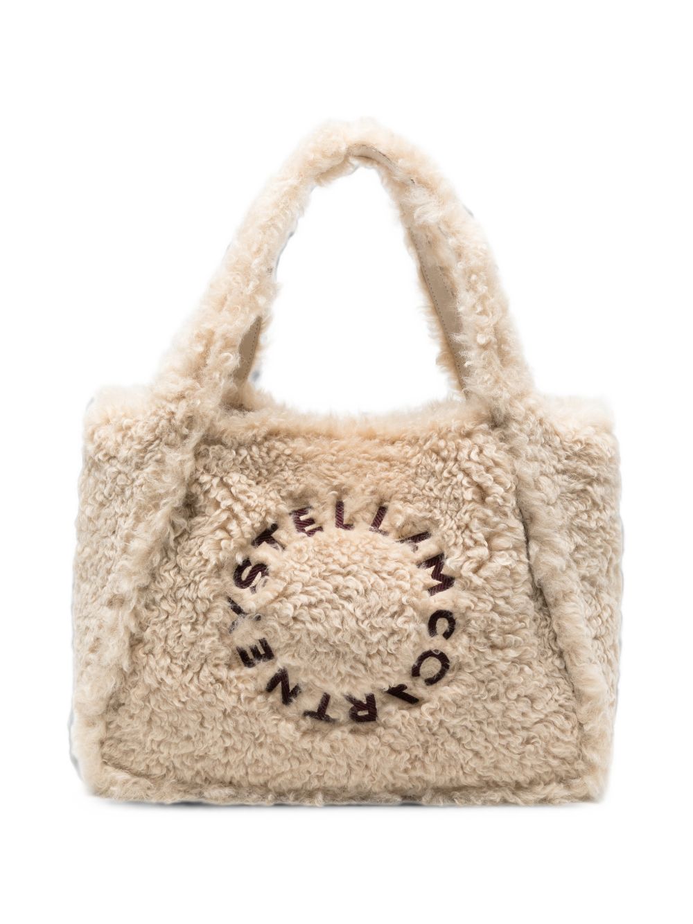 Stella McCartney Logo Canvas Tote – 100% Polyester