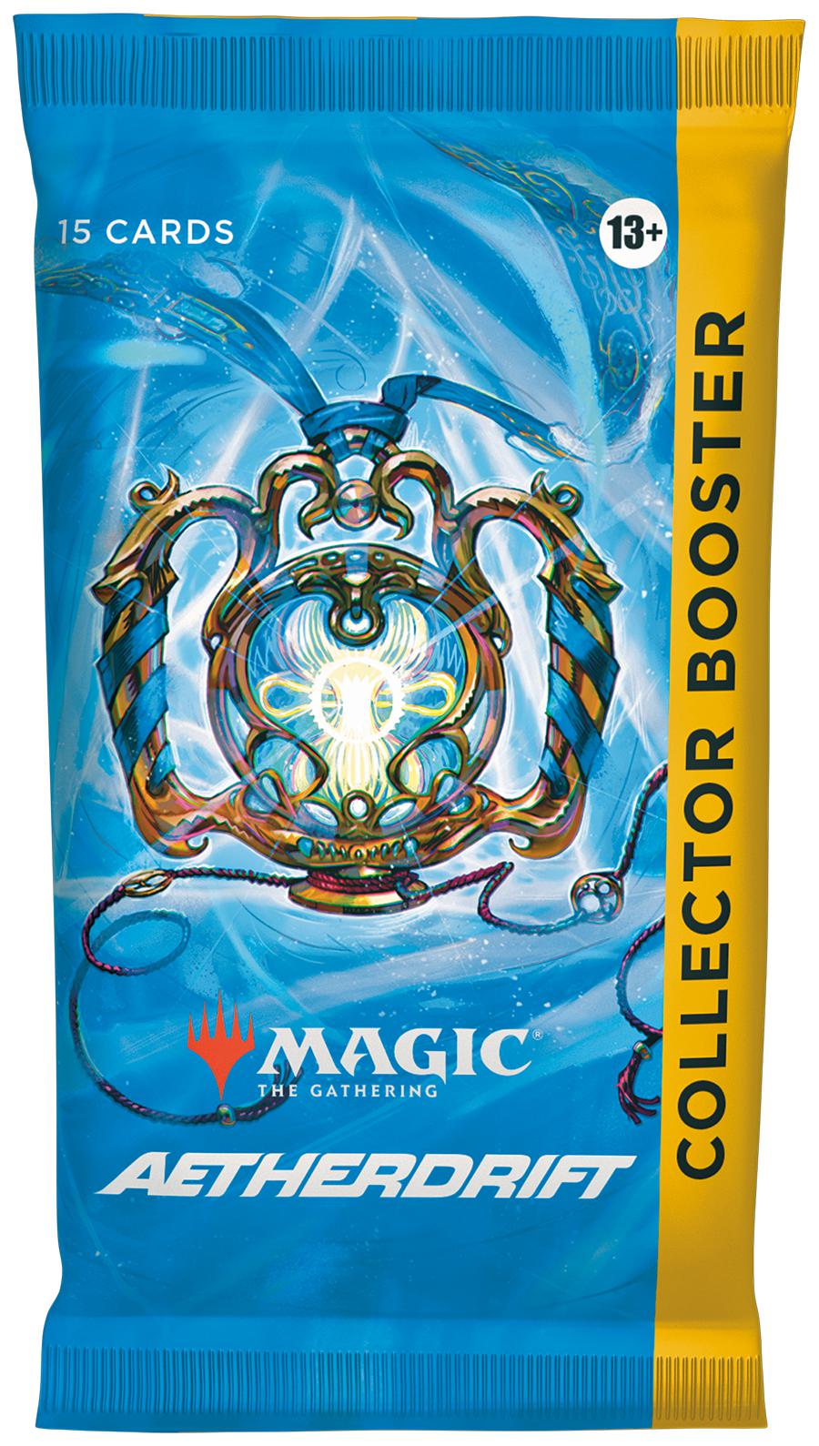 Magic Aetherdrift - Collector Booster Pack