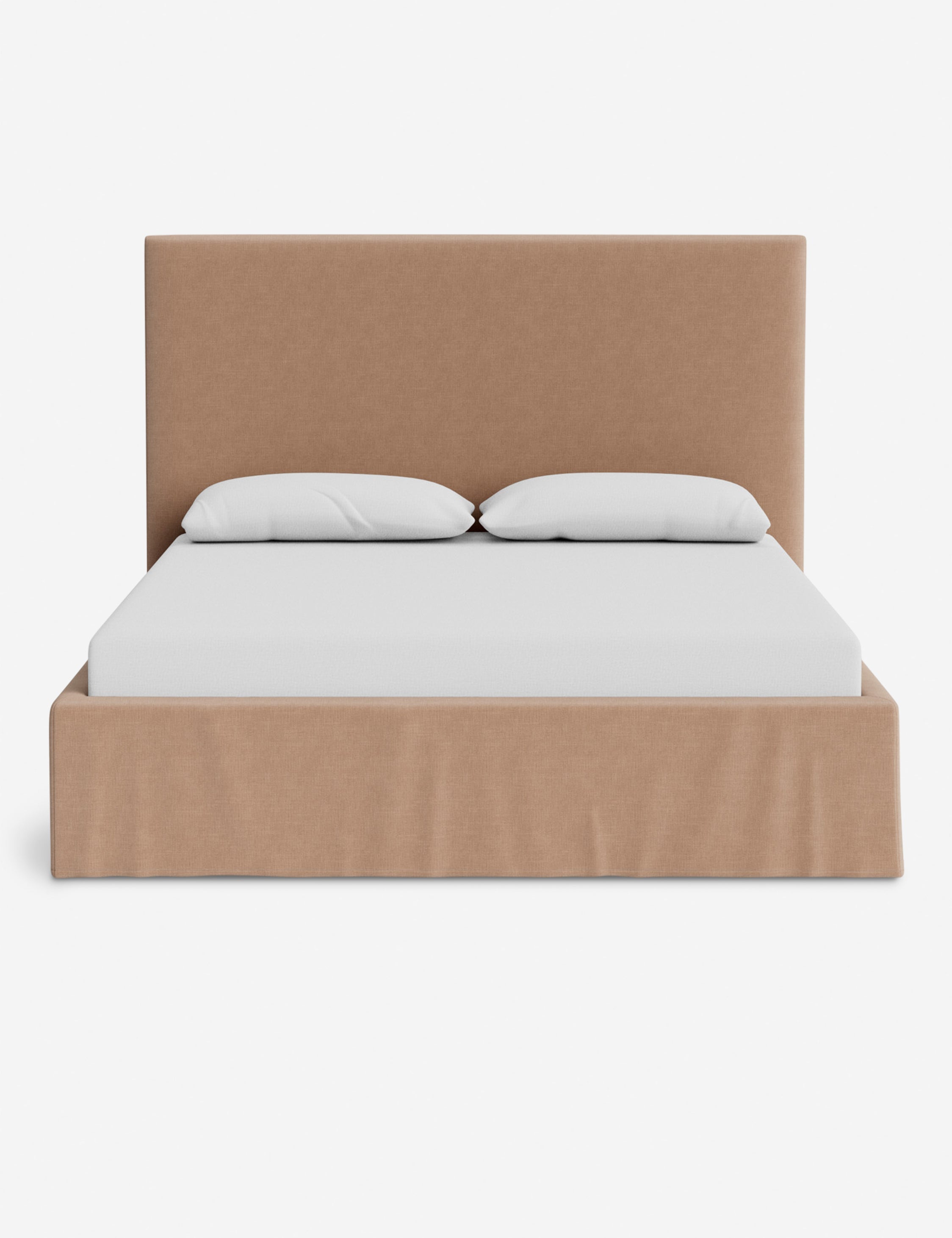 Lulu and Georgia Portola Slipcover Platform Bed - view 180