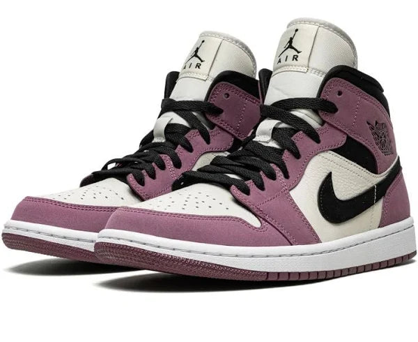 Kicks Machine Air Jordan 1 Mid "Berry Pink" Sale - view 2