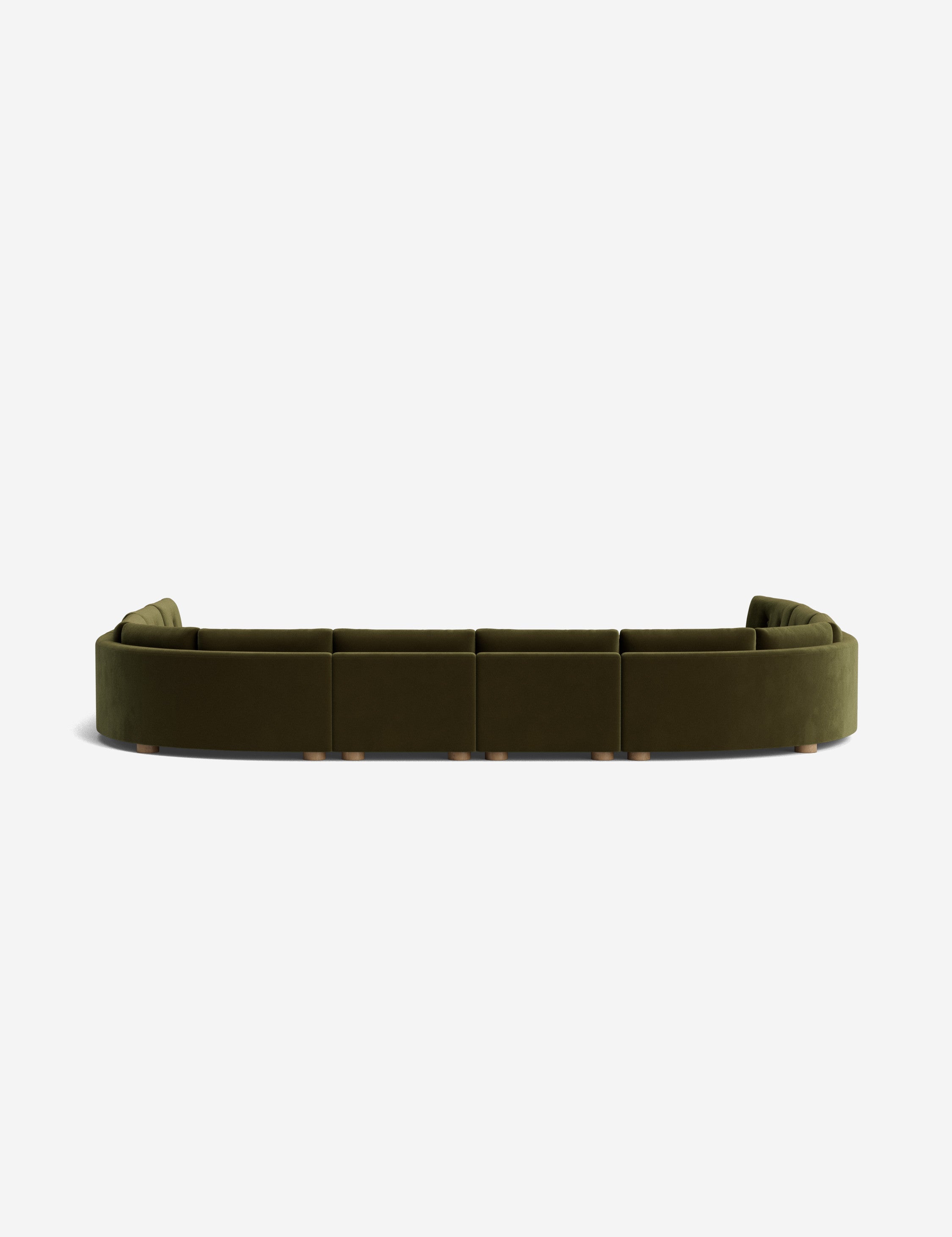 Lulu and Georgia Hill Modular U-Shaped Sectional Sofa - view 76