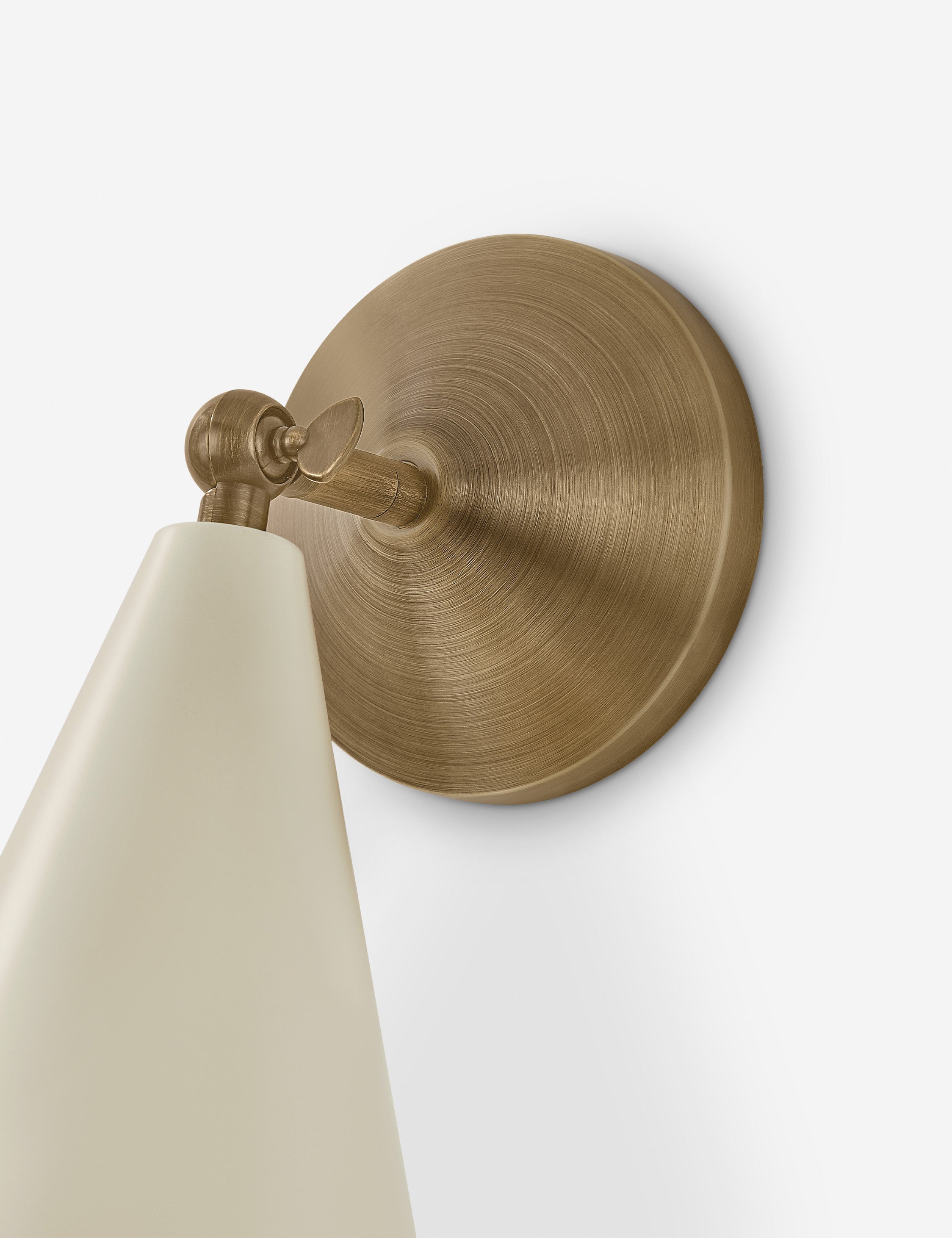 Lulu and Georgia Pipit Sconce – Ivory - view 2