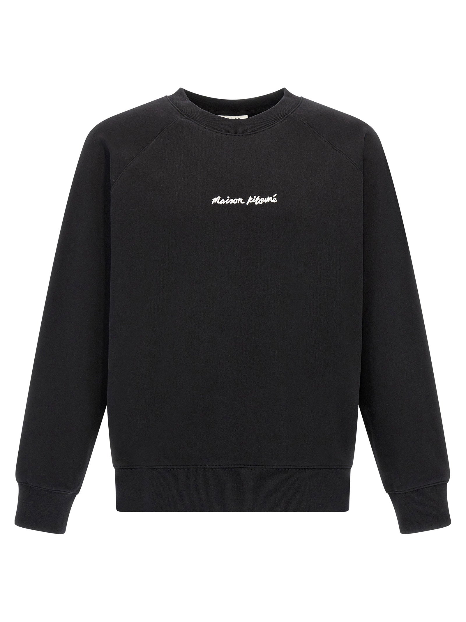 Maison Kitsuné Logo Embroidery Sweatshirt – 100% cotton