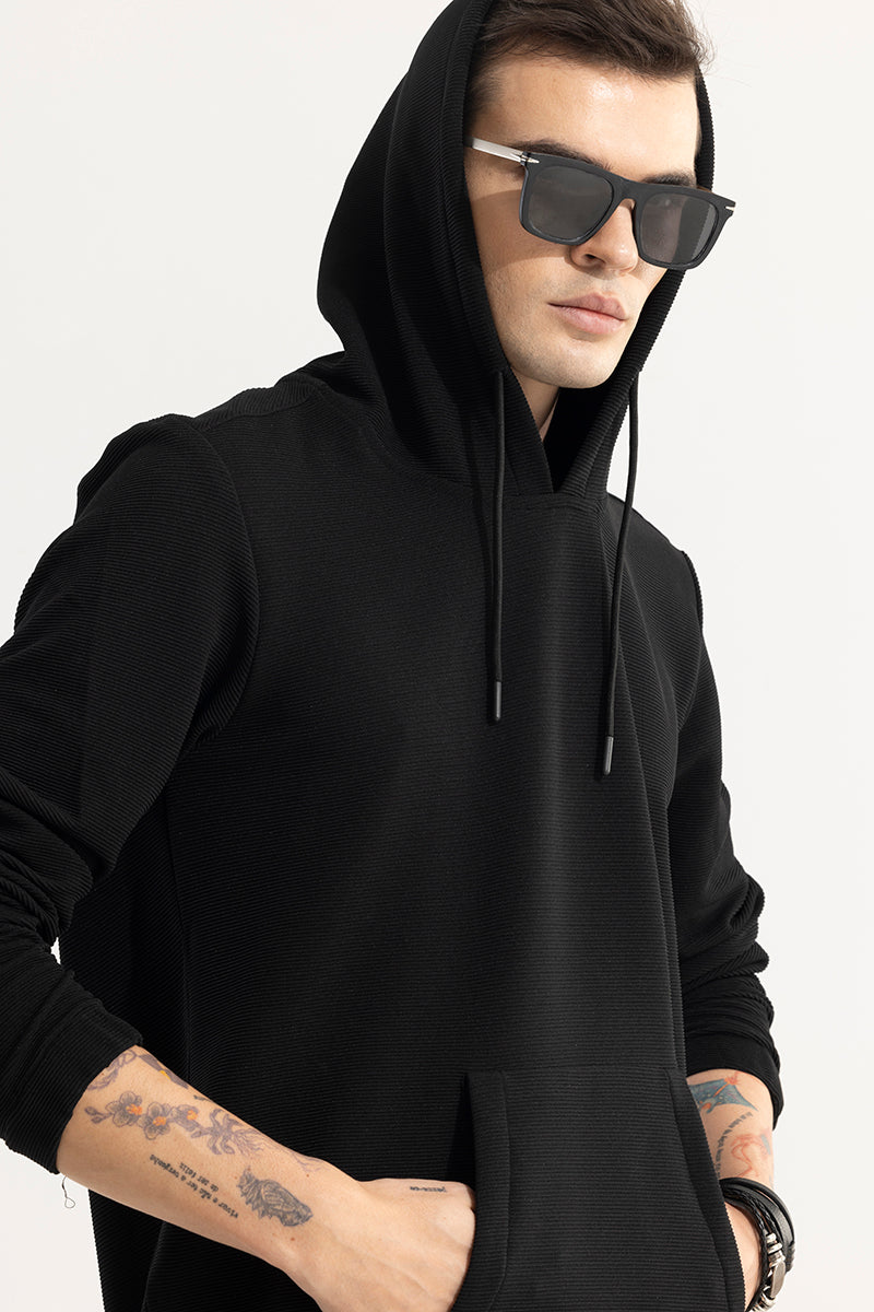 SNITCH Supine Black Hoodie - view 4