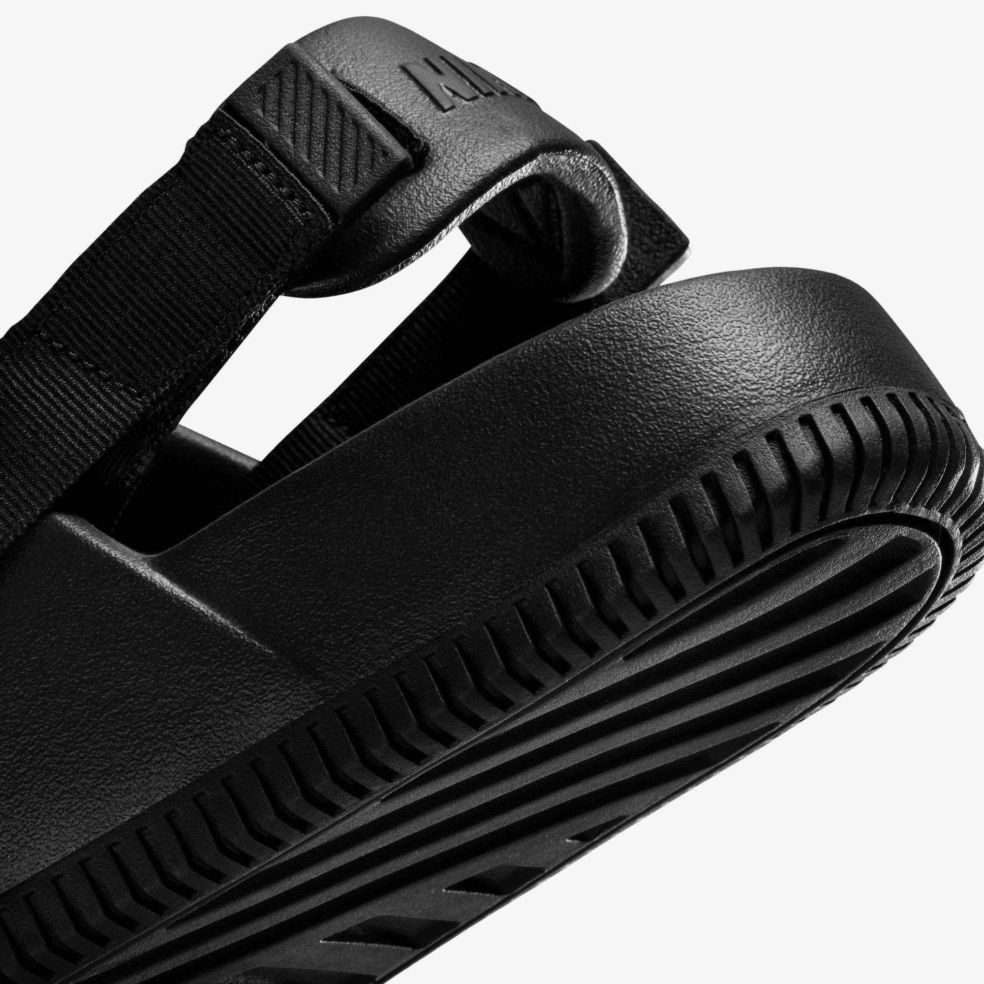 Nike | Calm Mules { Black/black - view 6