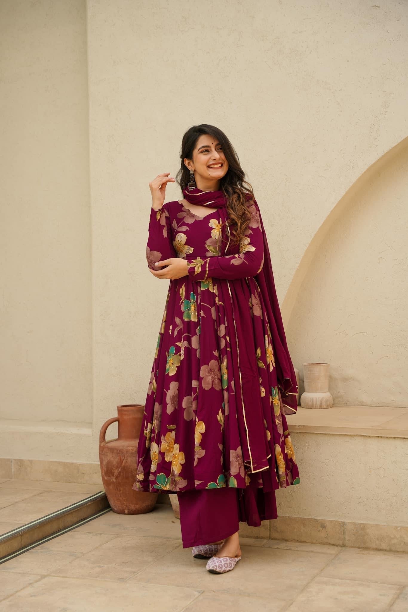 Idaho-o Noura rayon suit set - view 5