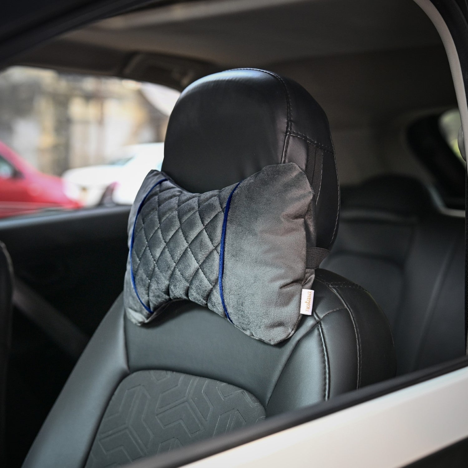 Nestasia Comfortable Neck Rest Pillows For Cars Set Of 2