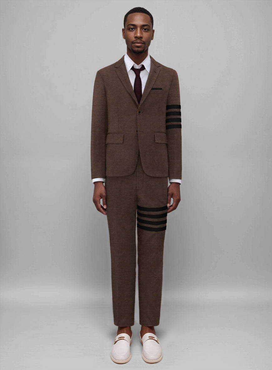 StudioSuits Black Bar Suit