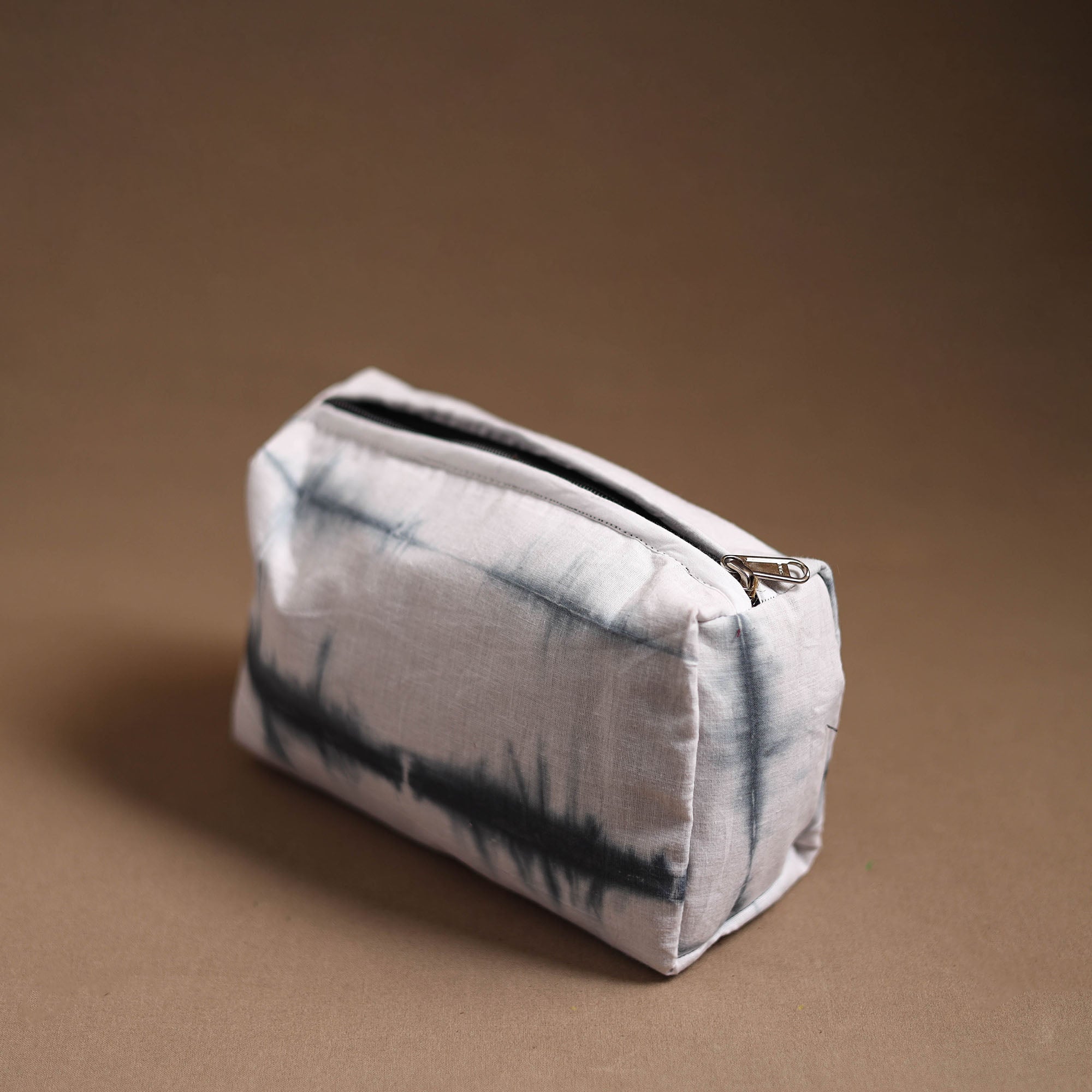 NOORI BAZAR Beige - Handmade Cotton Toiletry Pouch 29 - view 2
