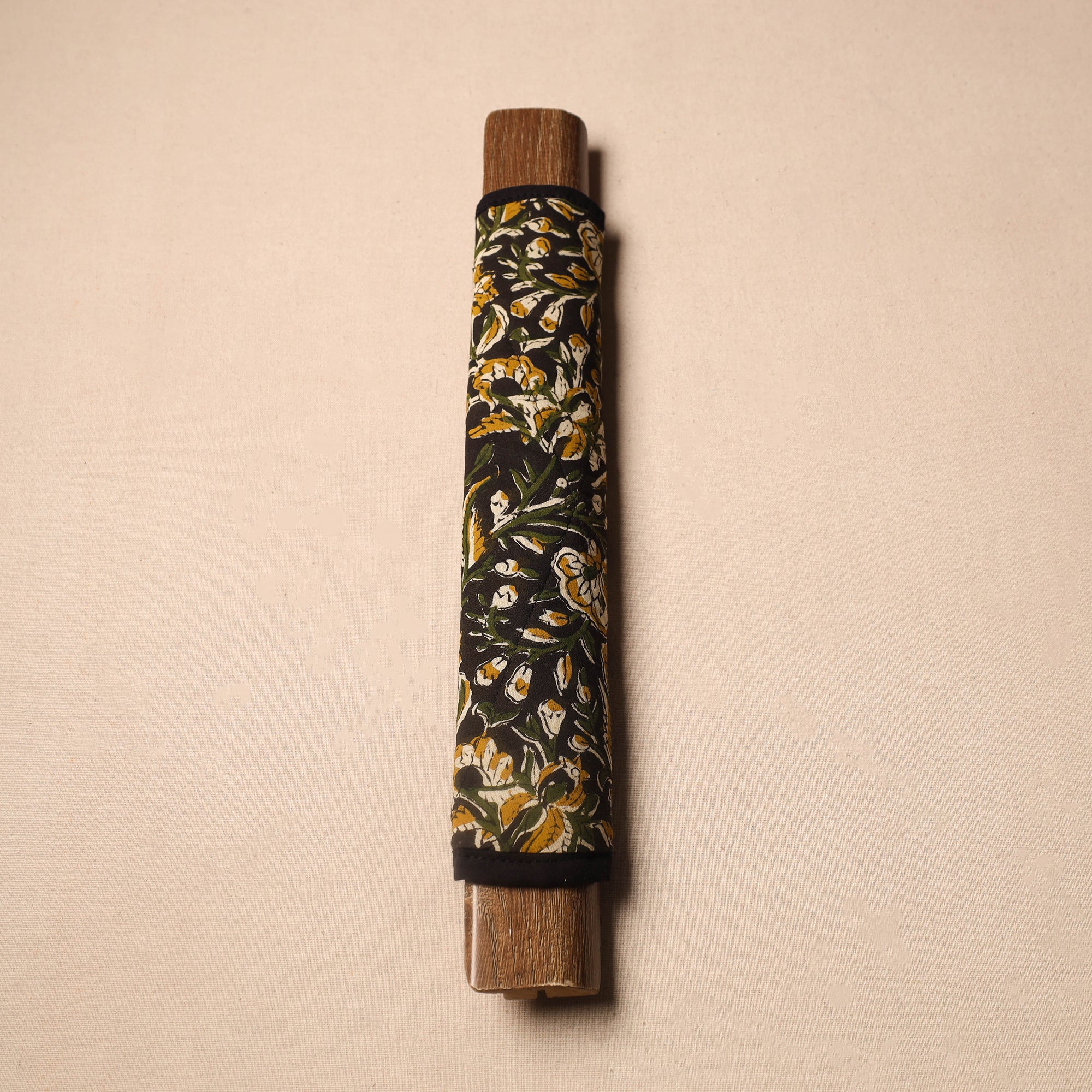 JALPARI Black - Handmade Cotton Fridge Handle Cover 28