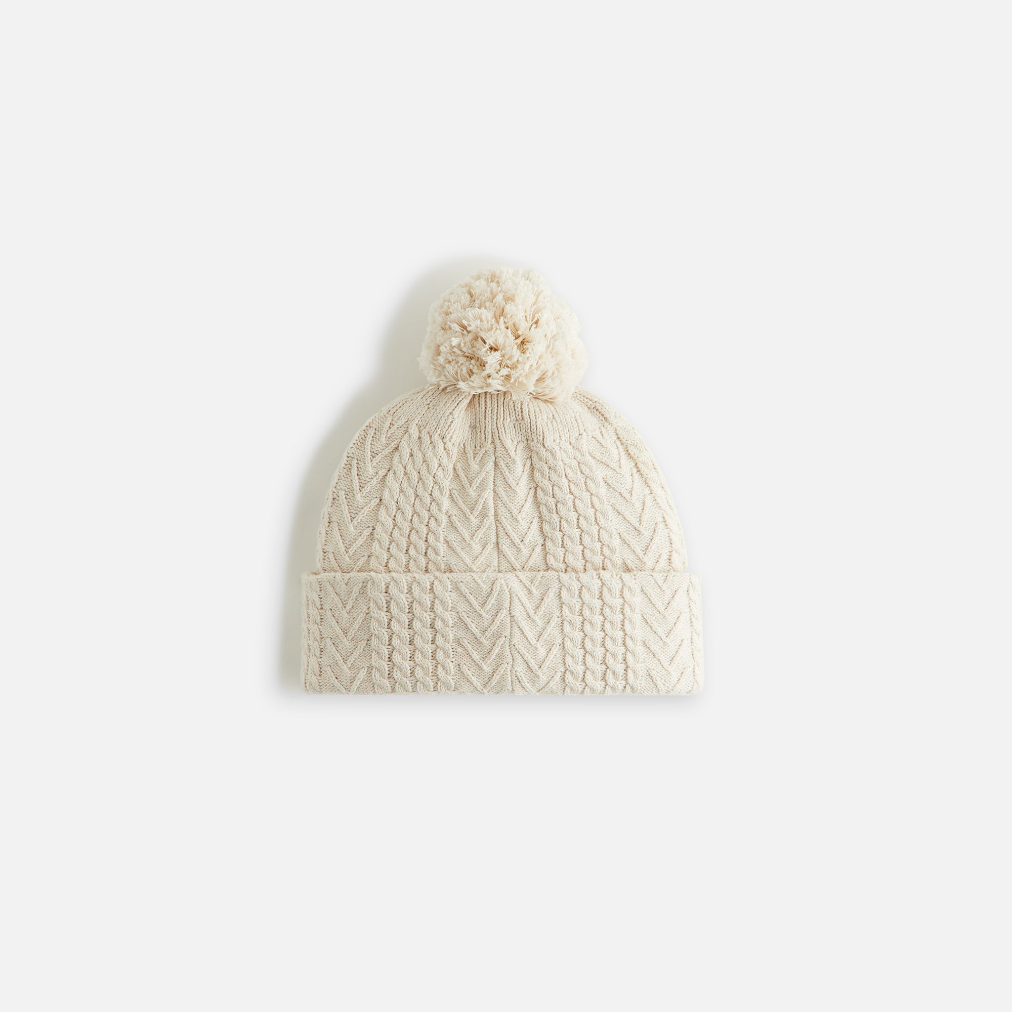Kith Women Pom Pom Beanie - Sandy Heather - view 3