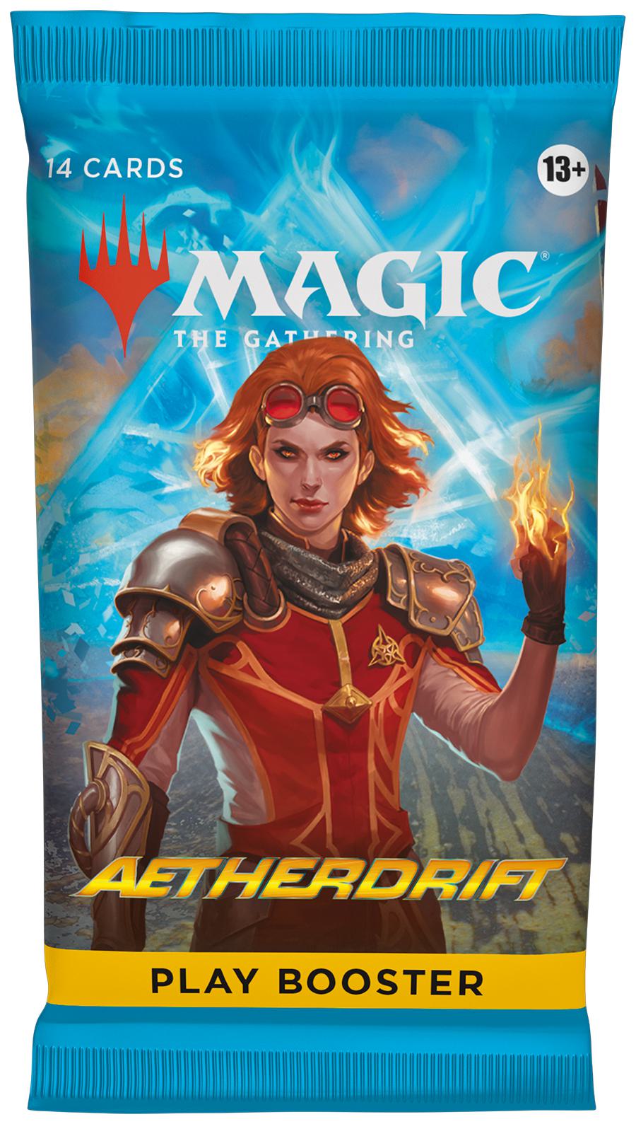 Magic Aetherdrift - Play Booster Pack