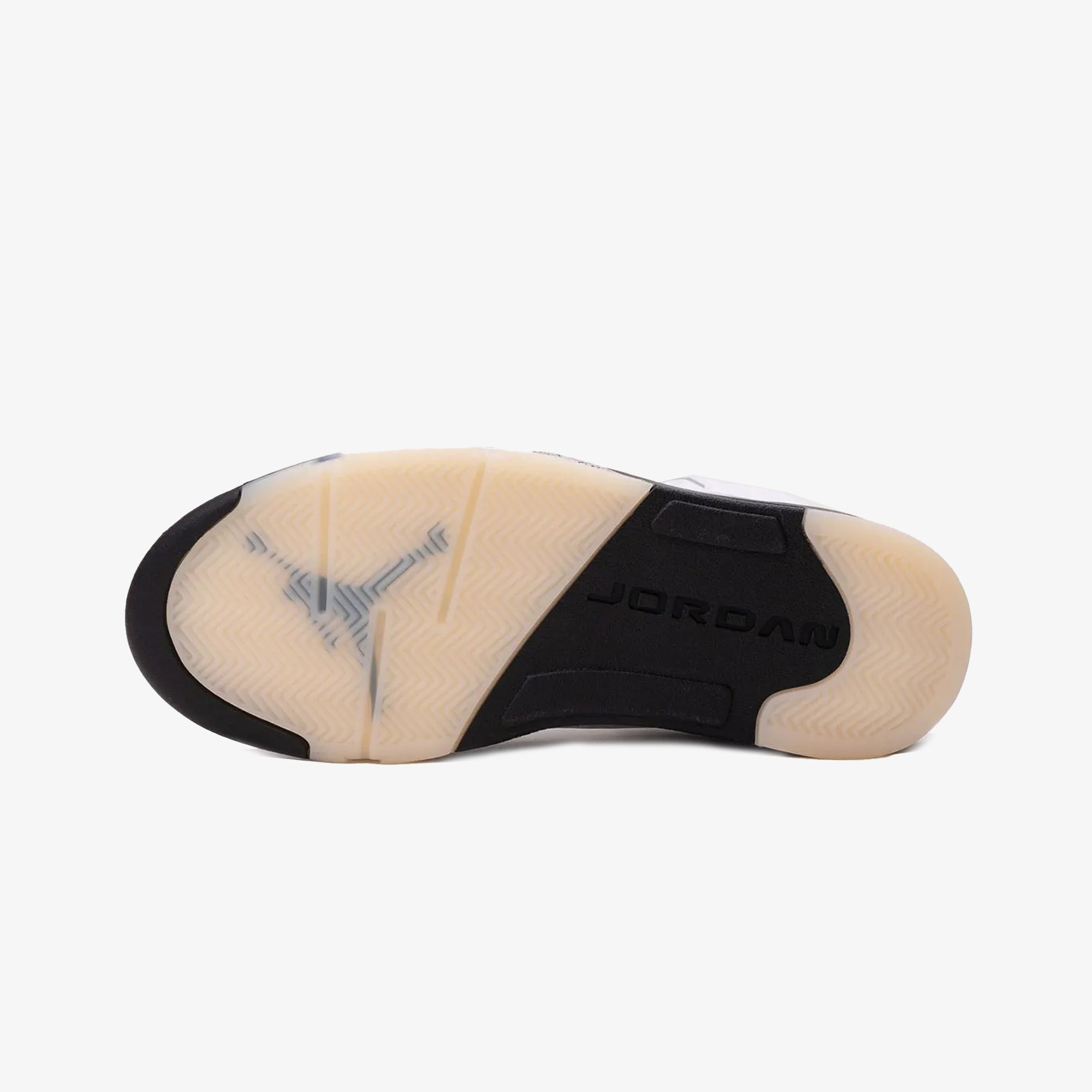 Jordan | AIR JORDAN 5 RETRO { WHITE/BLACK - view 5