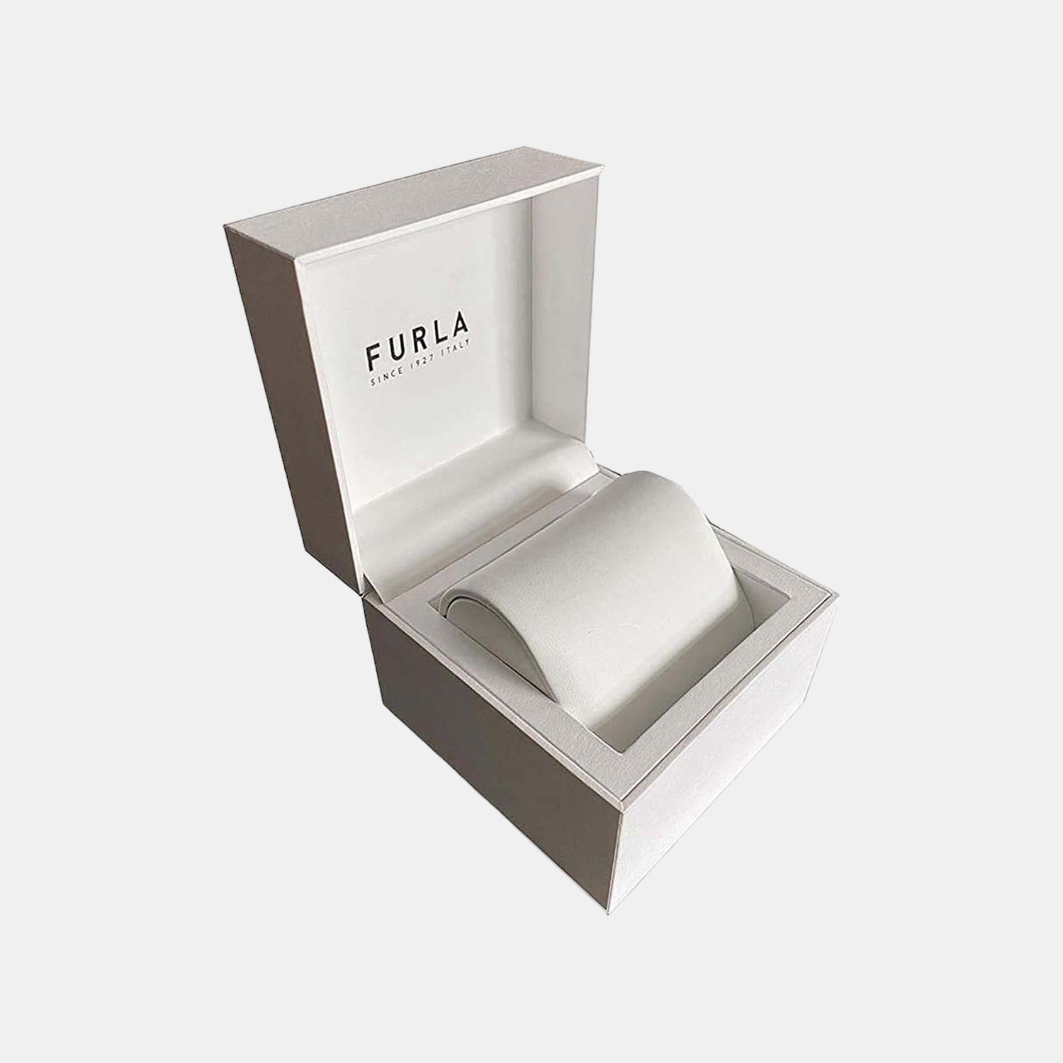 Furla Heritage Women Quartz White Dial Analog Leather Watch WW00005008L3 - view 5
