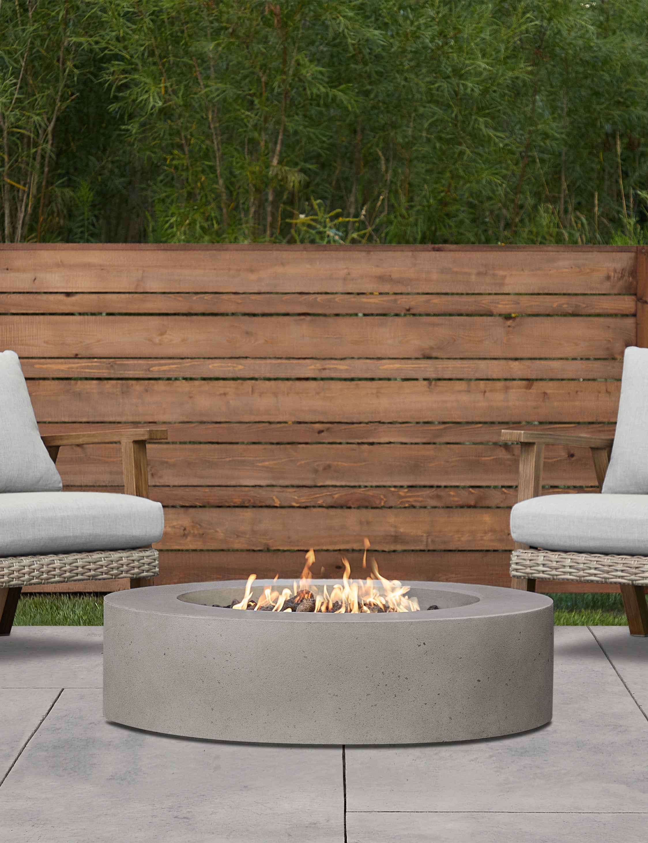 Lulu and Georgia Magnus Fire Table - view 54