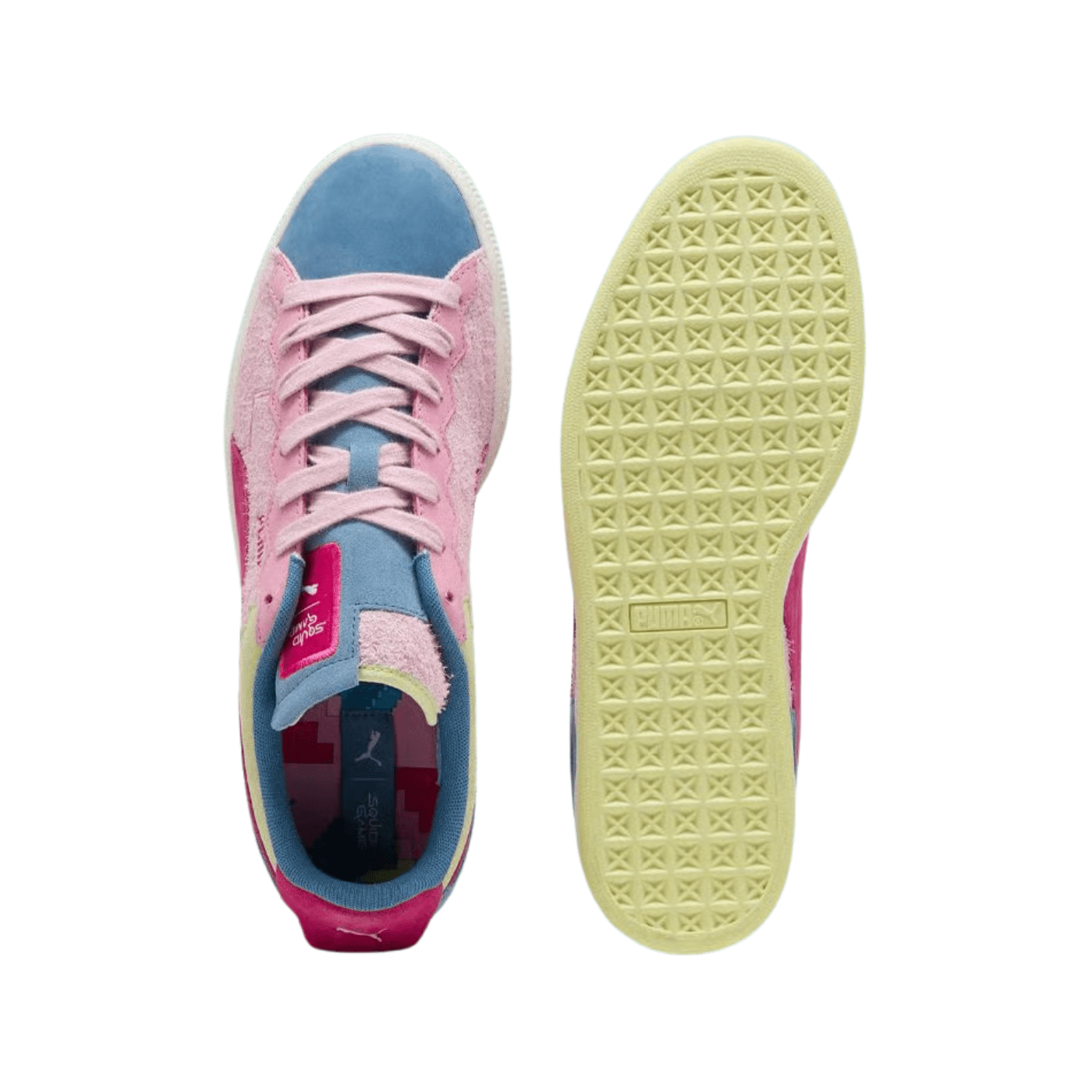 HYPE ELIXIR Puma Suede Squid Game - view 2