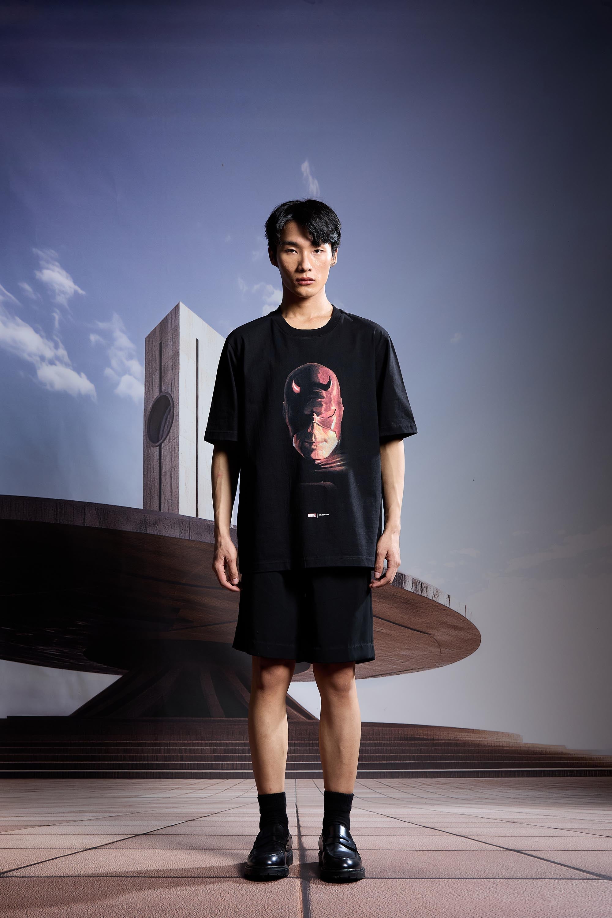 Kilogram 'redhour' T-shirt - view 8
