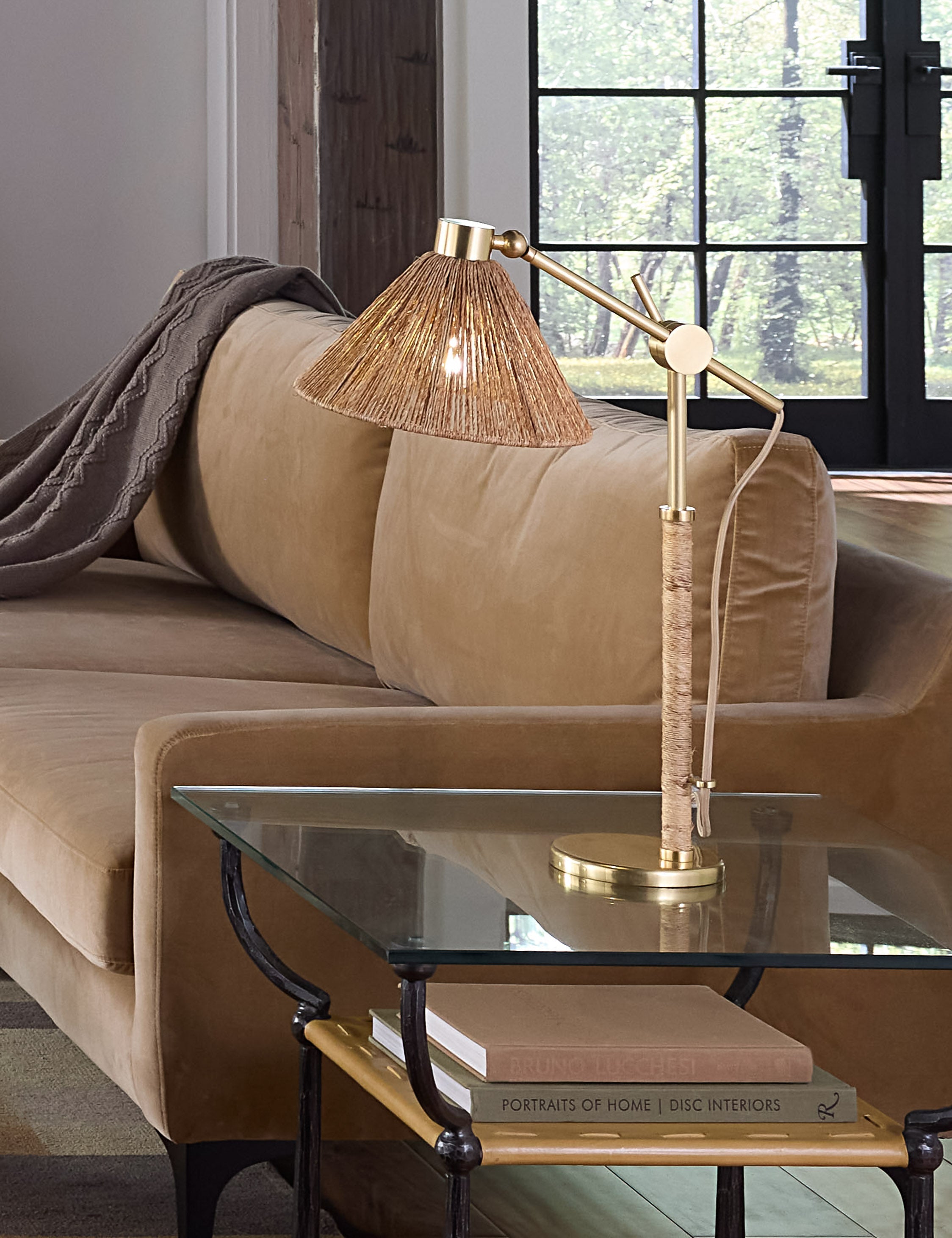 Lulu and Georgia Lexi Table Lamp – Natural - view 2