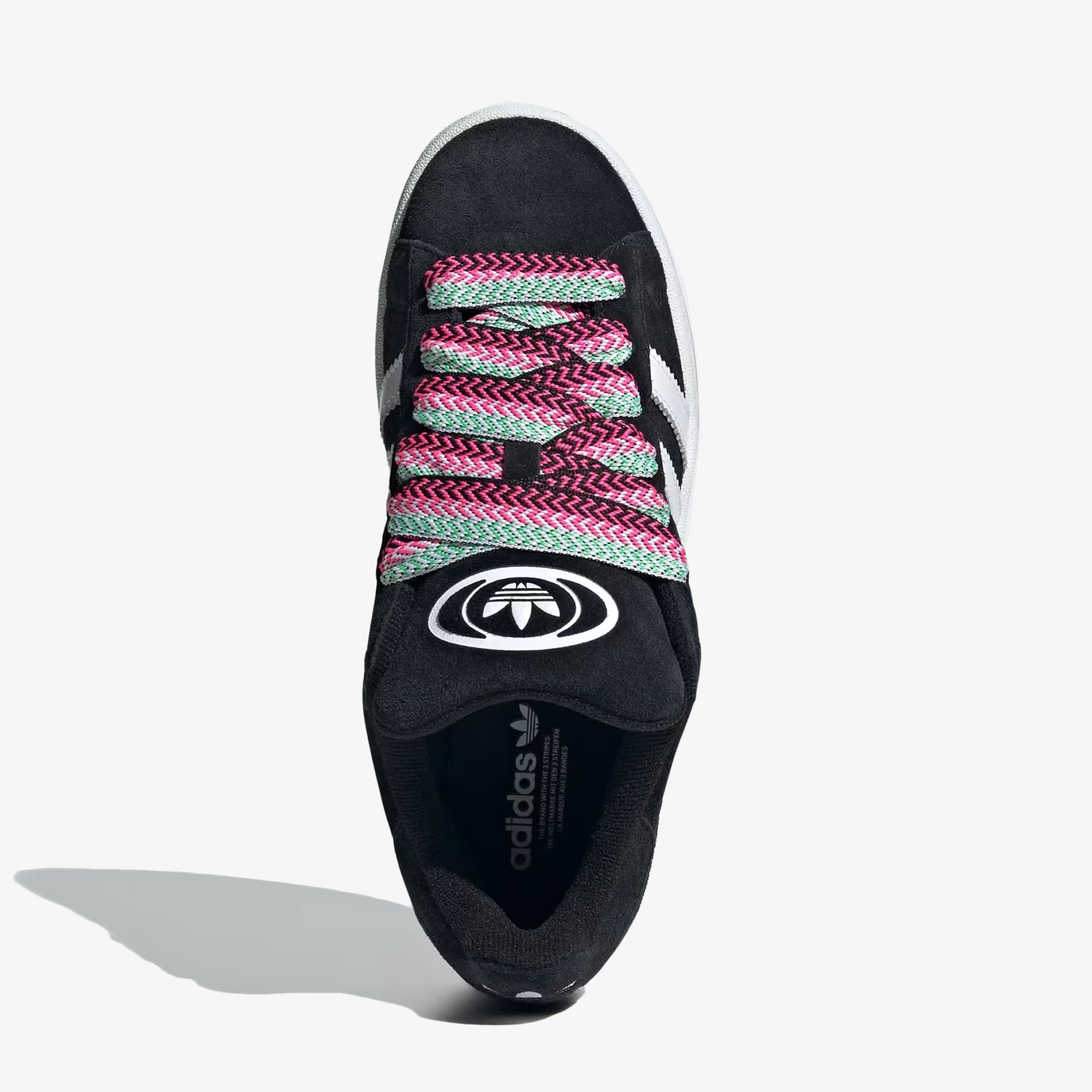 Adidas Originals | CAMPUS 00S { CORE BLACK/LUCID PINK/CLOUD WHITE - view 2