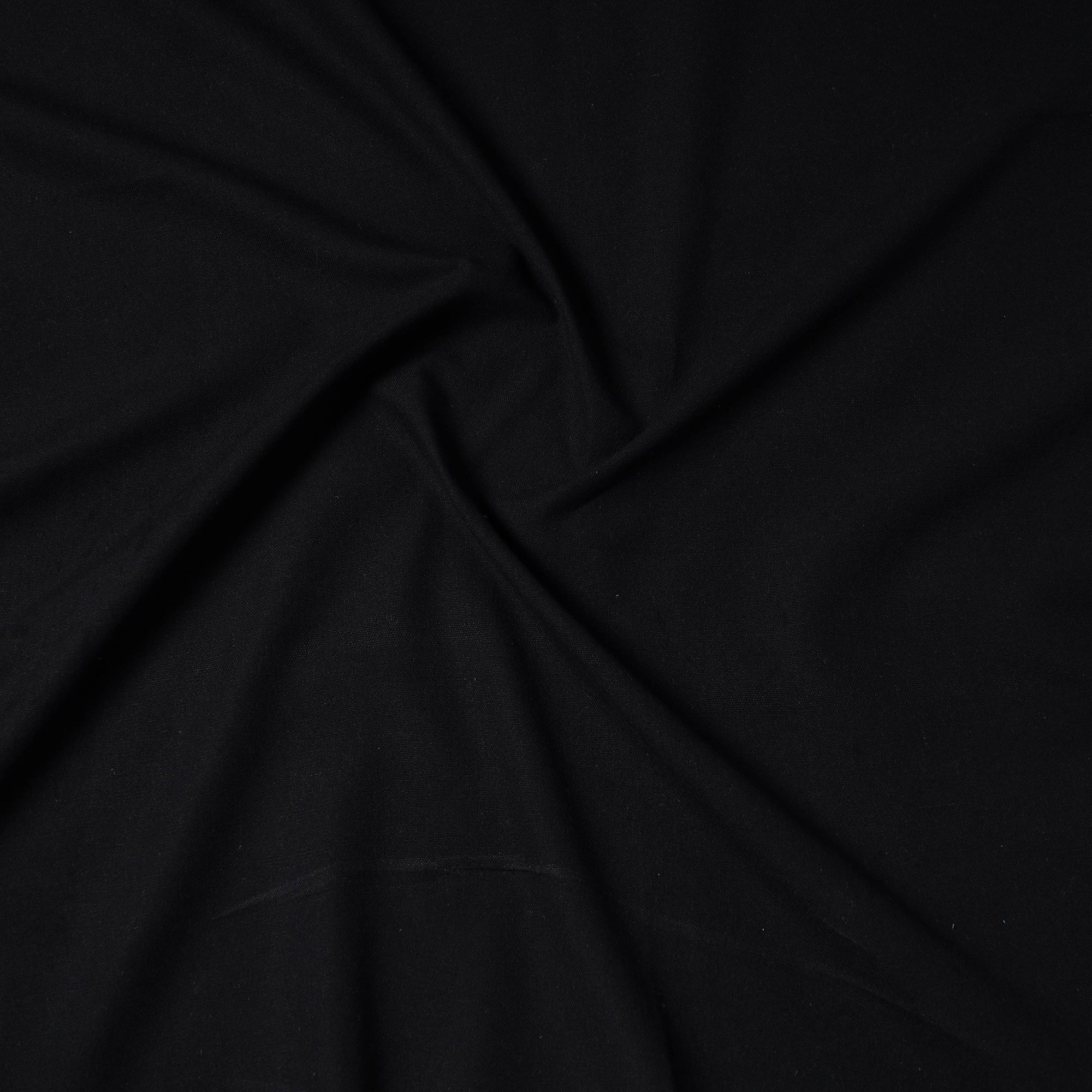 AHA VASTRA HANDLOOM Black - Jhiri Pure Handloom Cotton Precut Fabric (1 meter) 97 - view 2