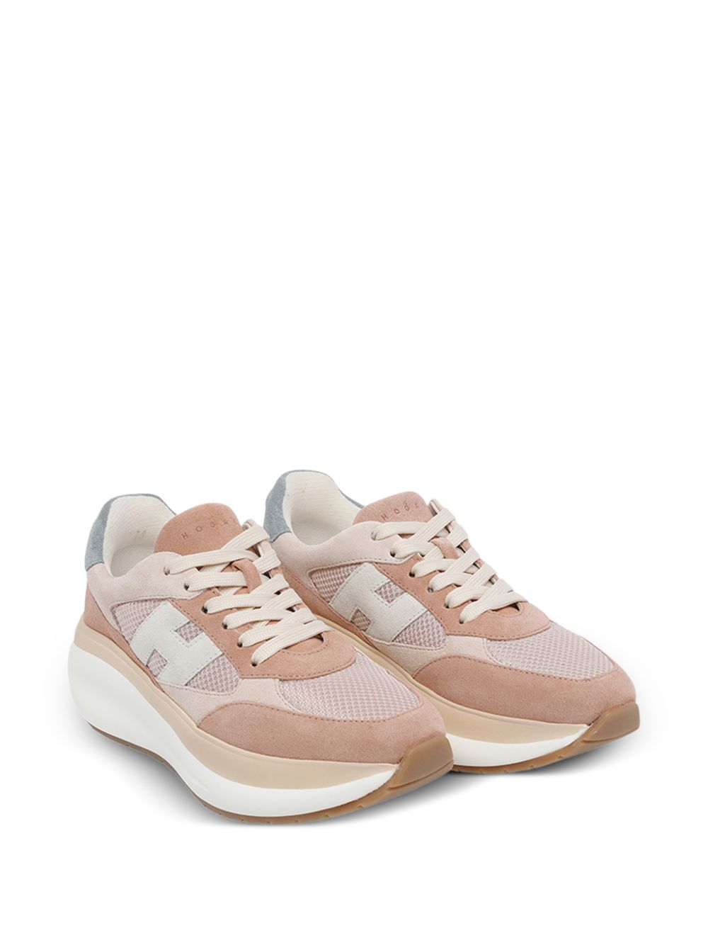 Hogan Maxi I Active Sneakers – Outer: Calf Suede 100% - view 2