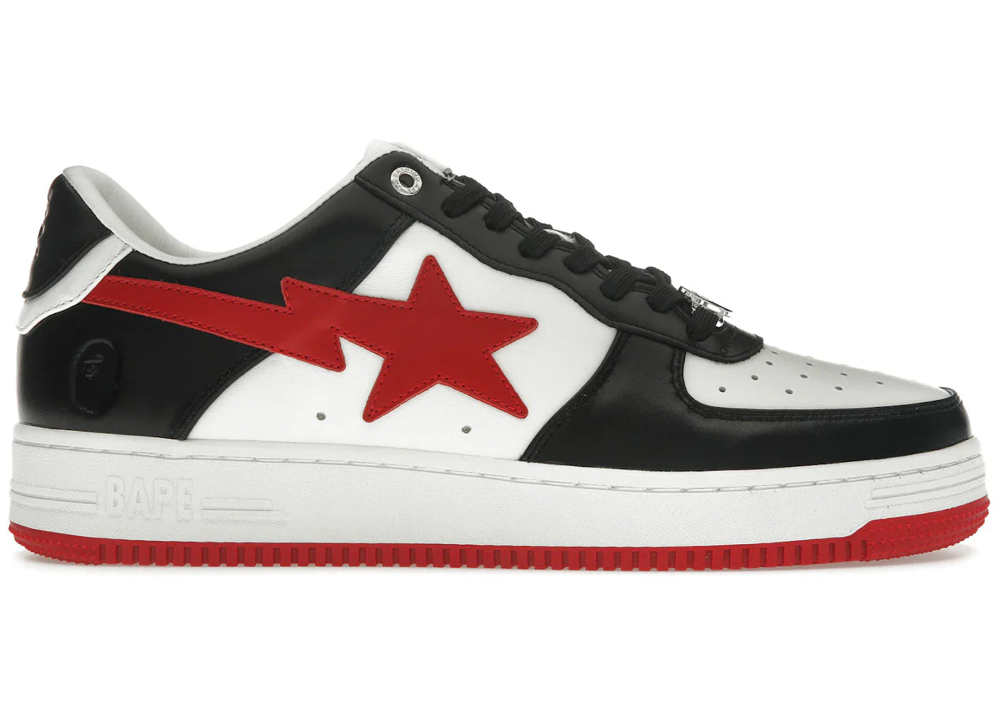 Sta 3 m2 – A Bathing Ape Bape Sta #3 M2 White Black Red