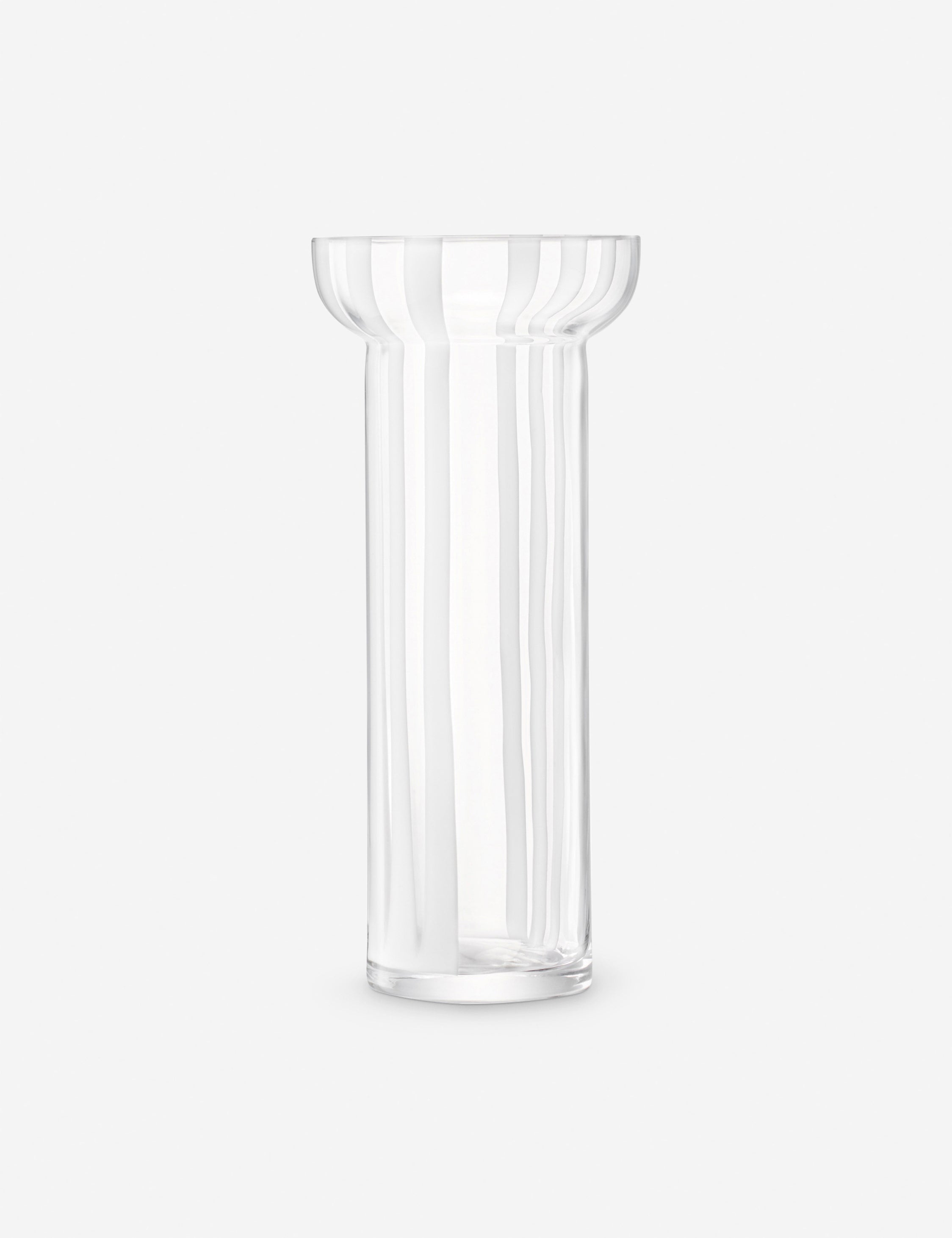 Lulu and Georgia Stripe Vase by LSA International - view 4