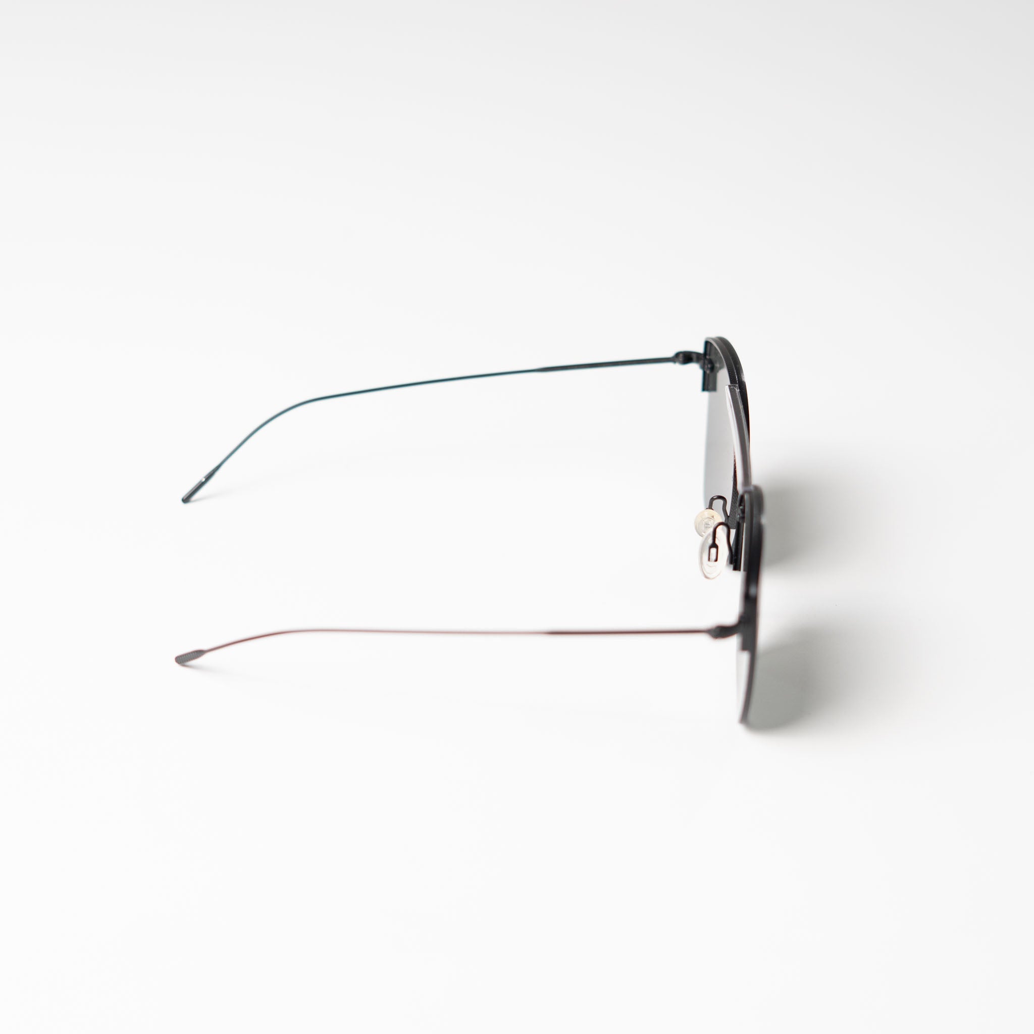 OLIVER PEOPLES Black Sunglasses - view 3