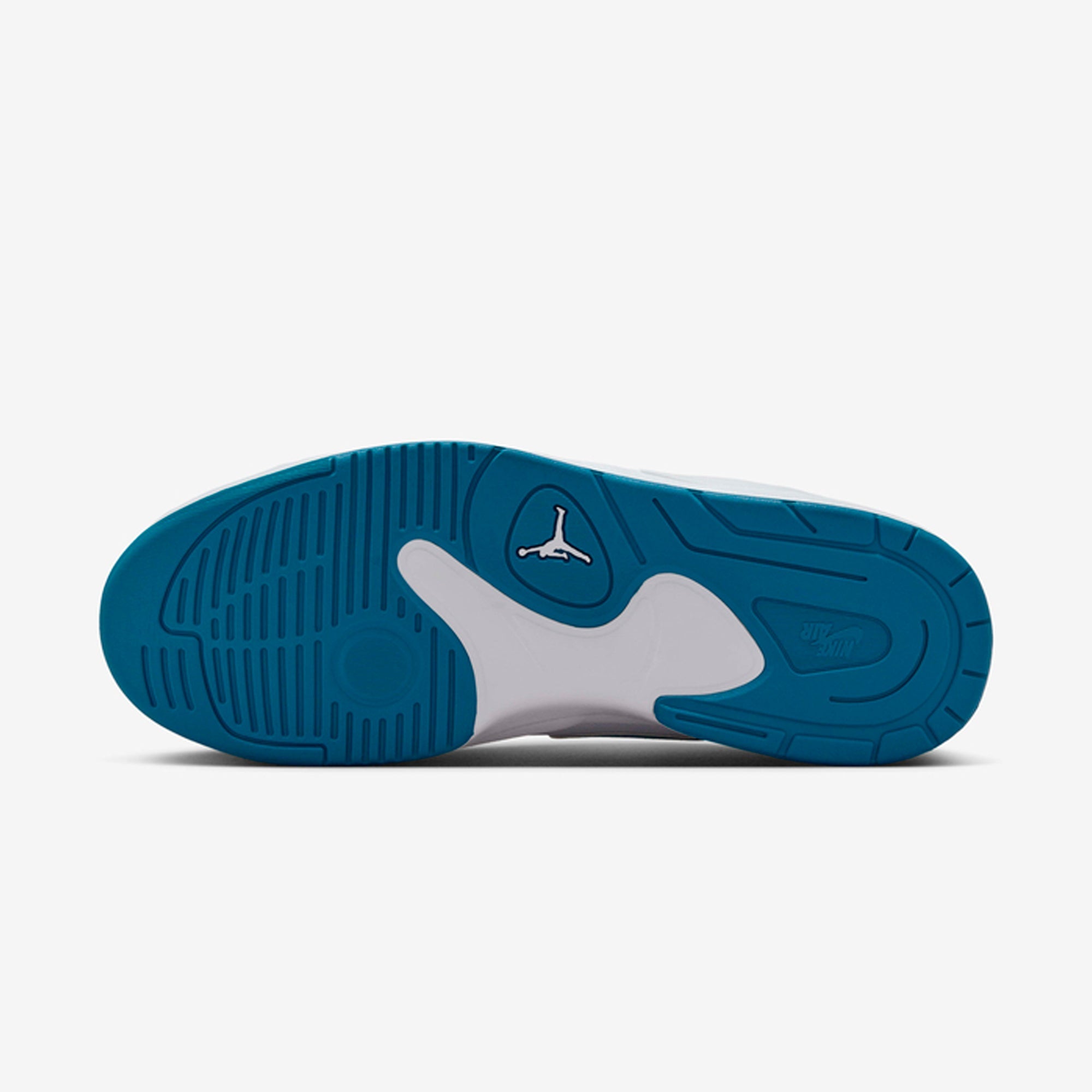 Jordan | Stadium 90 { White/industrial Blue-wolf Grey - view 6