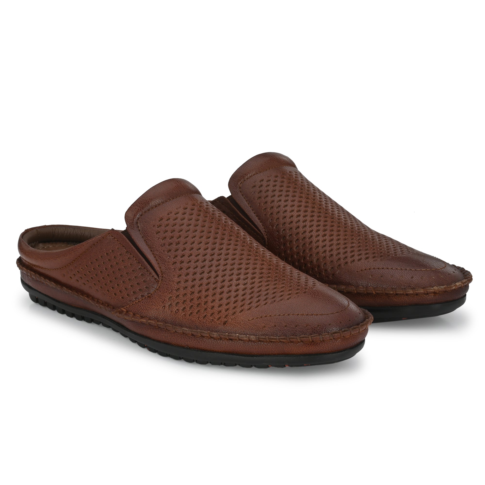 egoss-shoes Egoss Leather Casual Slip On Shoes For Men - view 18