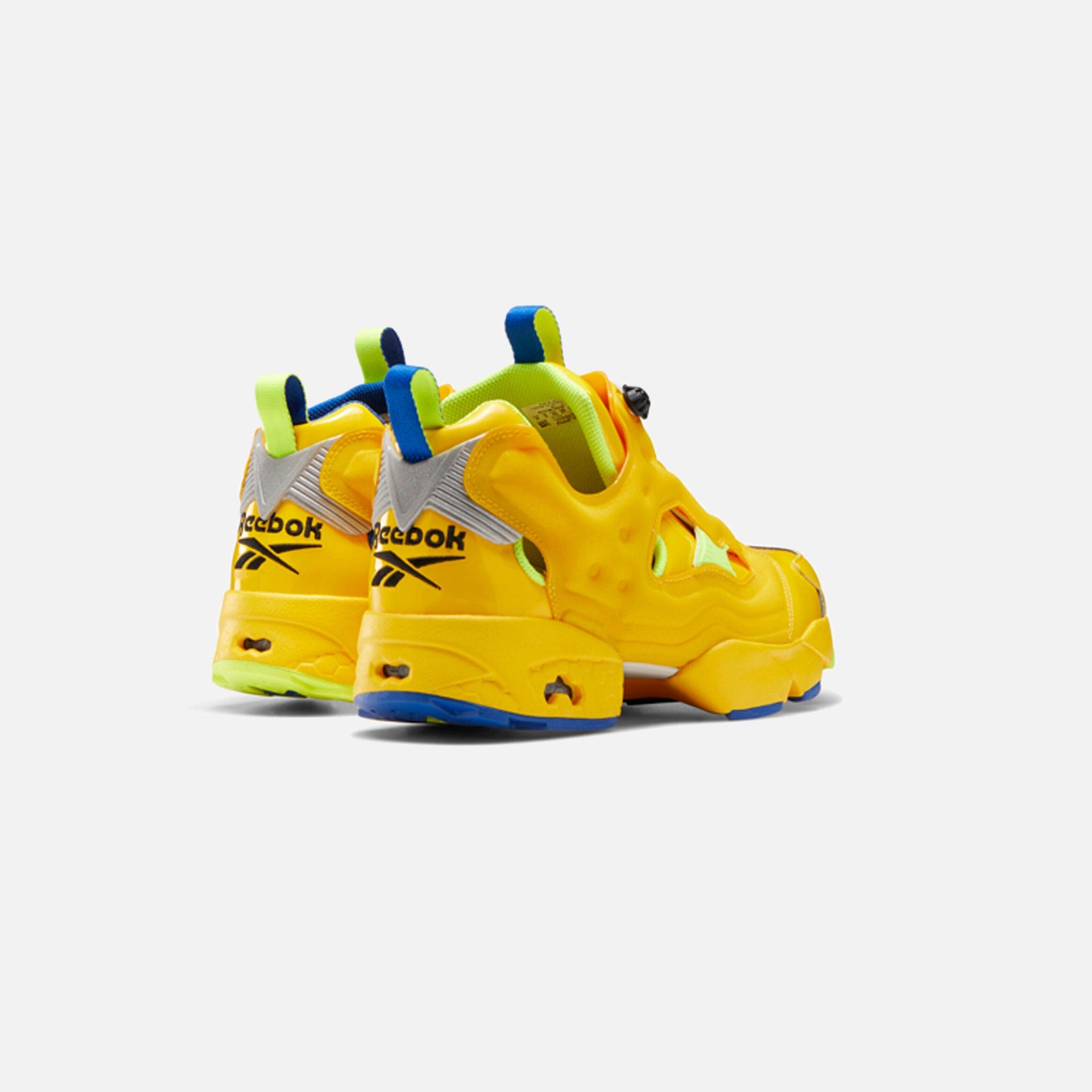 Reebok | MINIONS INSTAPUMP FURY YELLOW - view 2