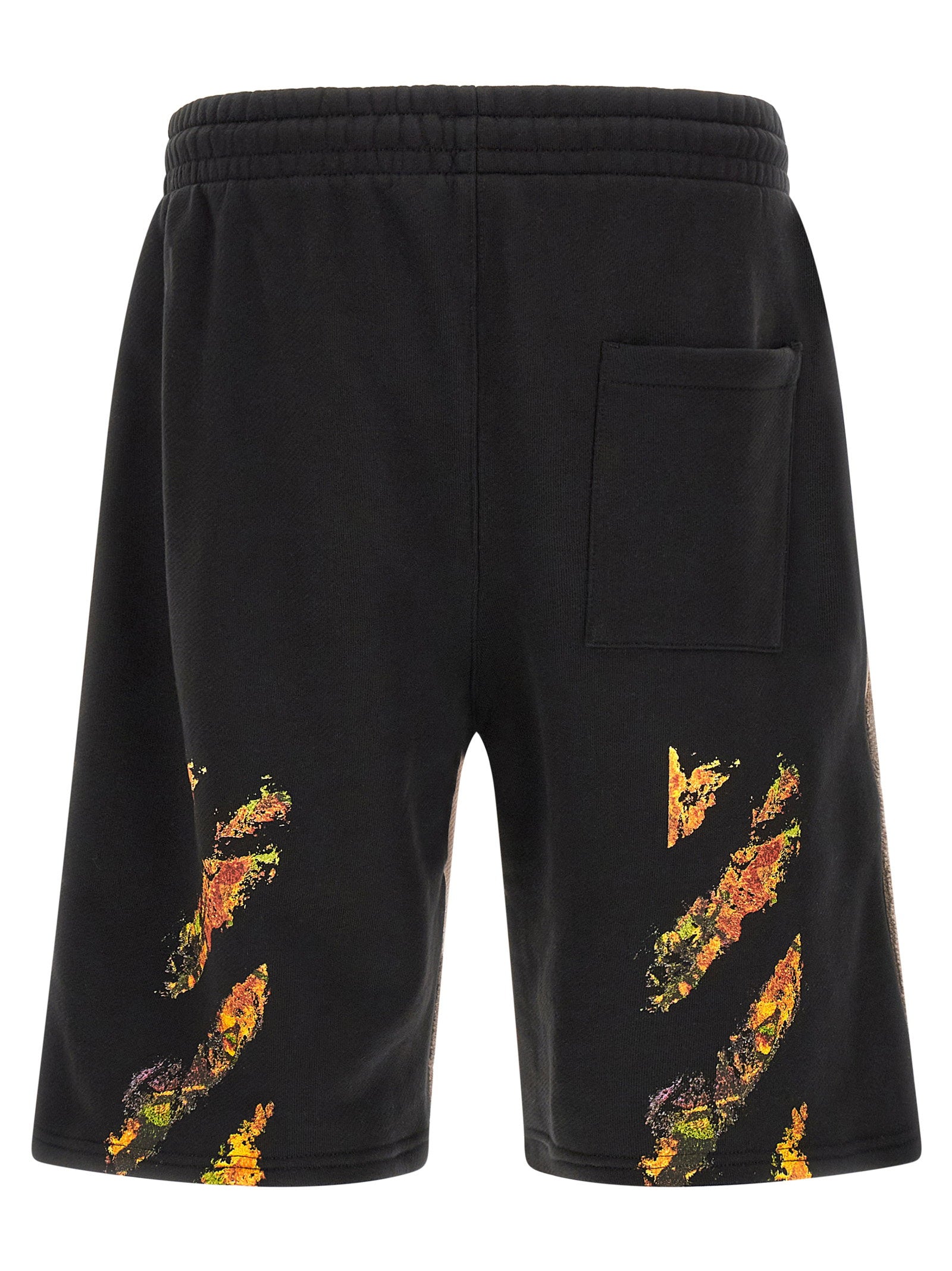 Off White Spices Arrow Overlap Skate Bermuda Shorts - view 2