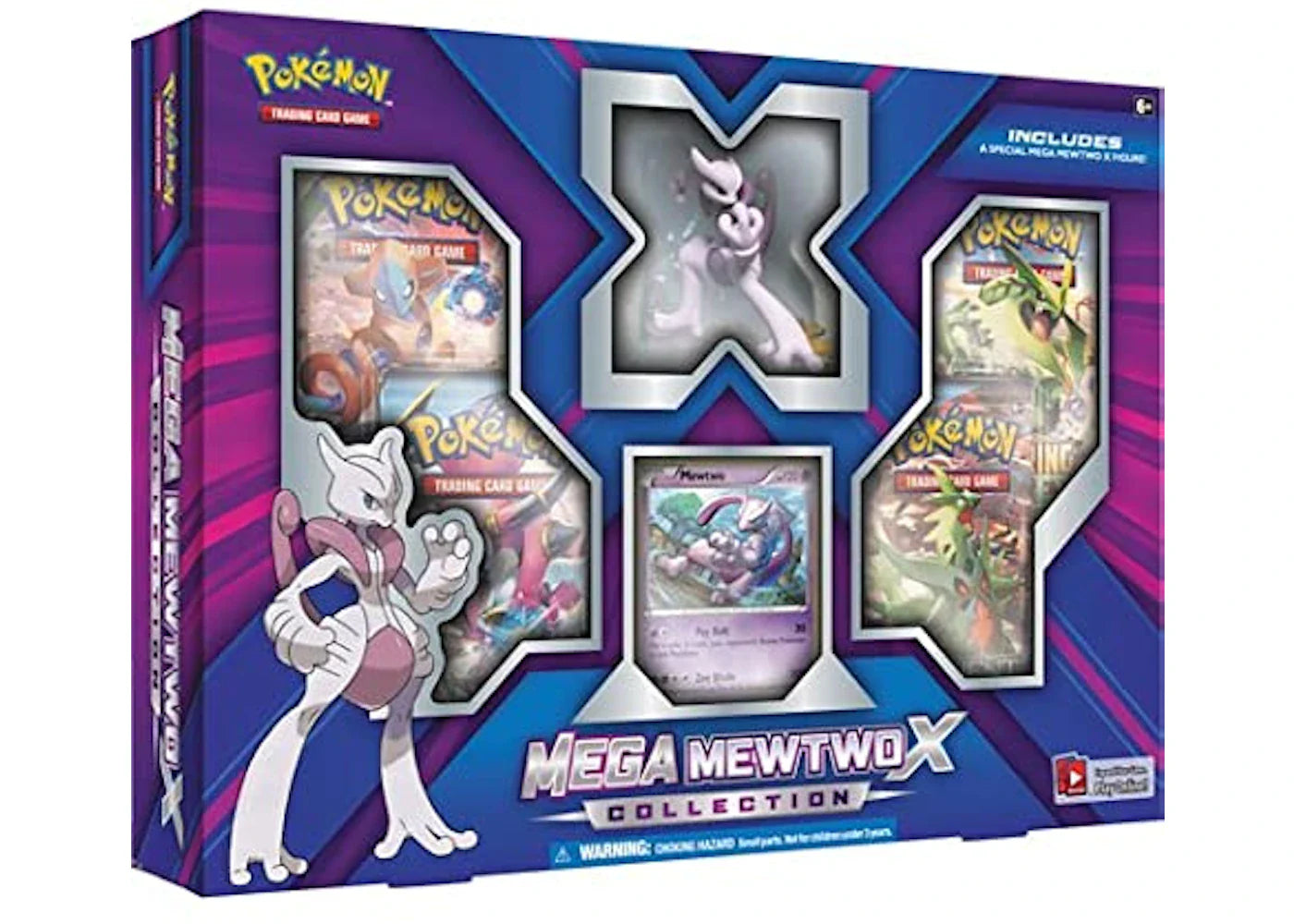 Pokémon 2015 Pokemon TCG Mega Mewtwo X Collection