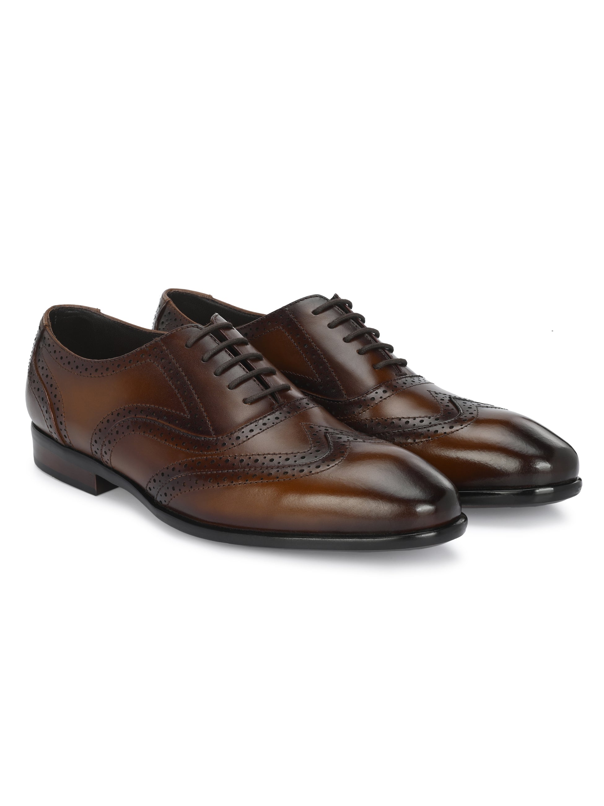 Egoss Shoes Egoss Platinum Lace Up Shoes For Men - view 2