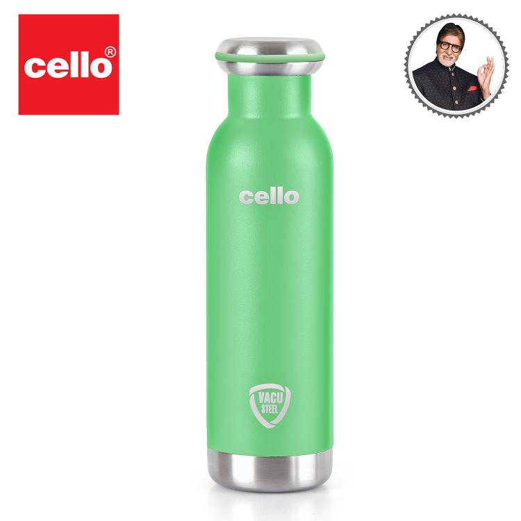 Cello Duro Sip Flask, Vacusteel Water Bottle - view 11
