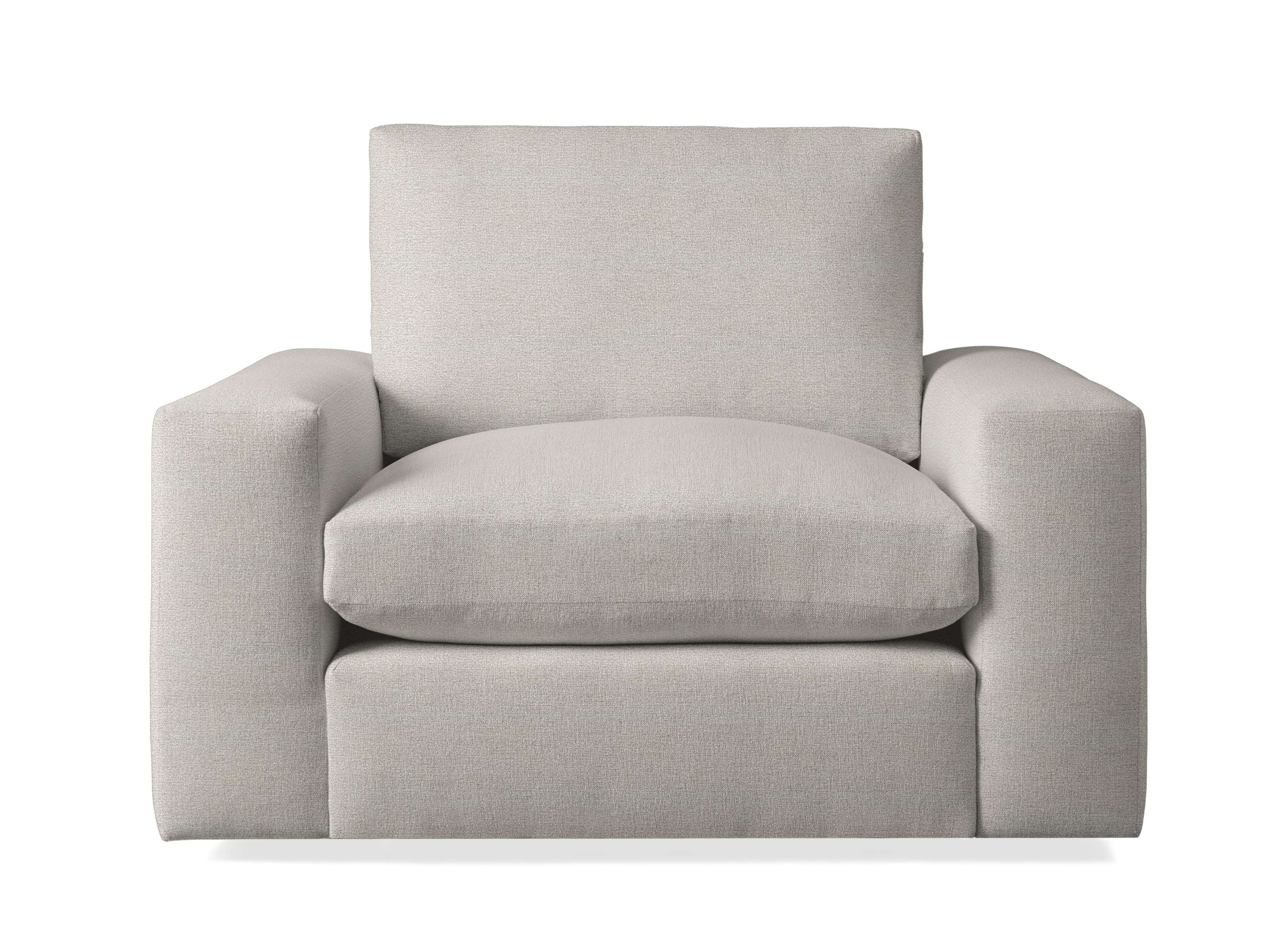 Arhaus Kipton Wide Arm Chair