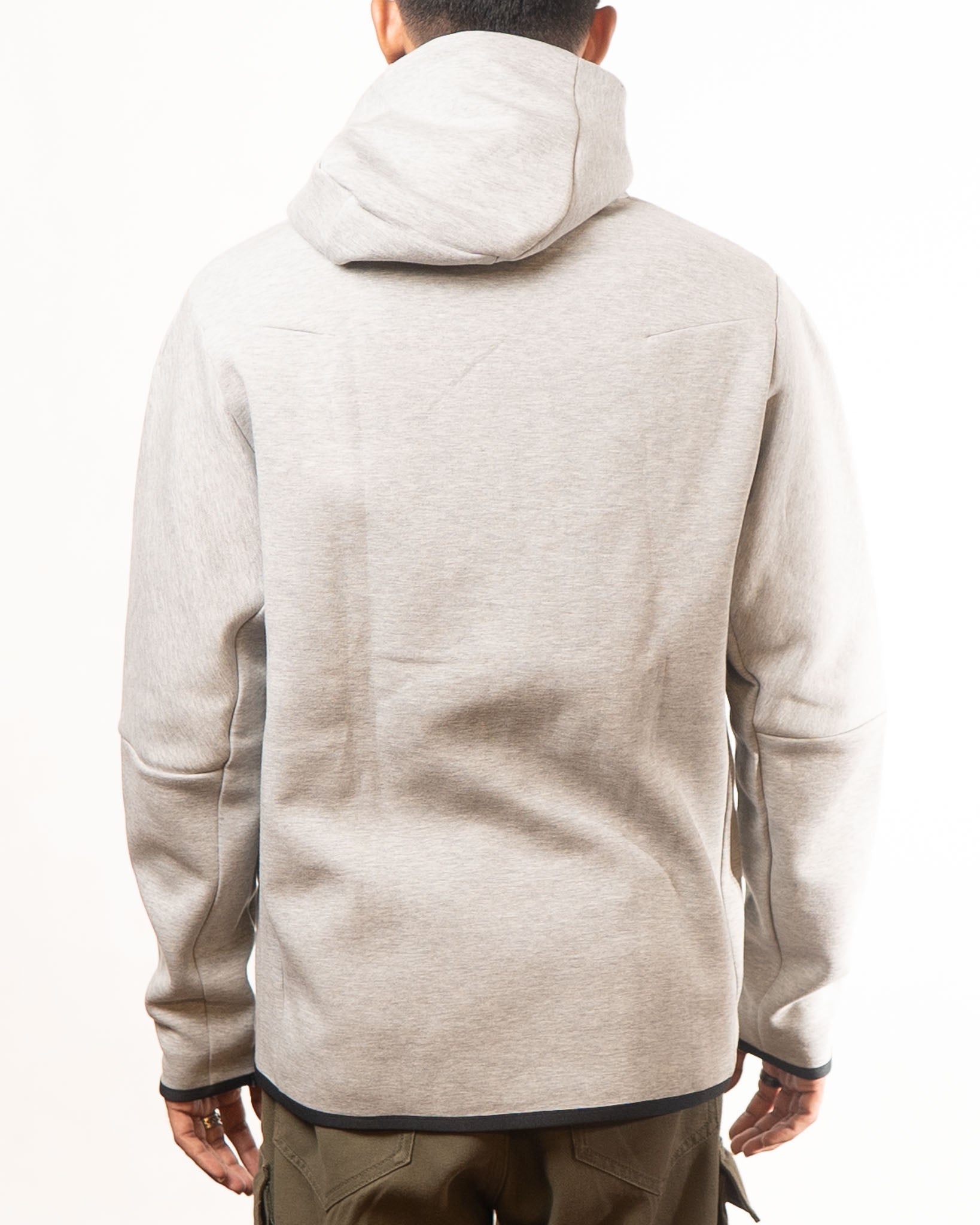 Nike Grey Windrunner Zipper Hoodie - view 3