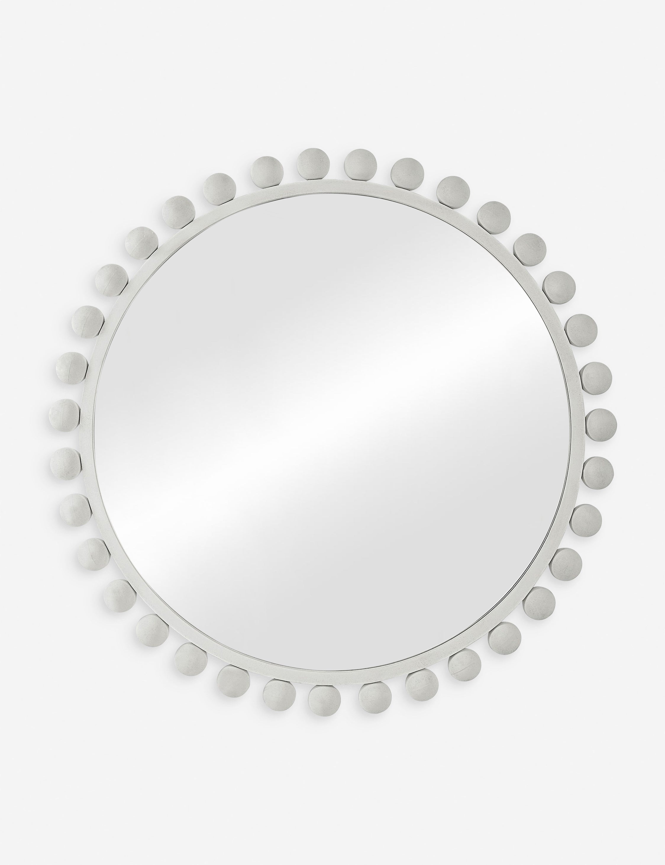 Lulu and Georgia Pechet Round Mirror - view 3
