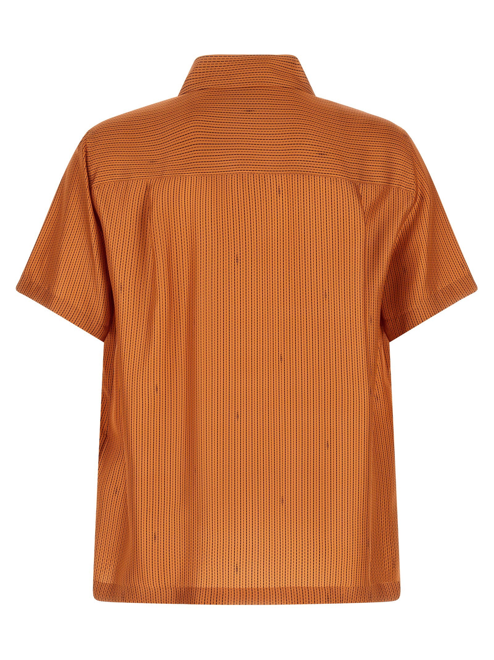Fendi Selleria Stitching Silk Shirt – 100% silk - view 2