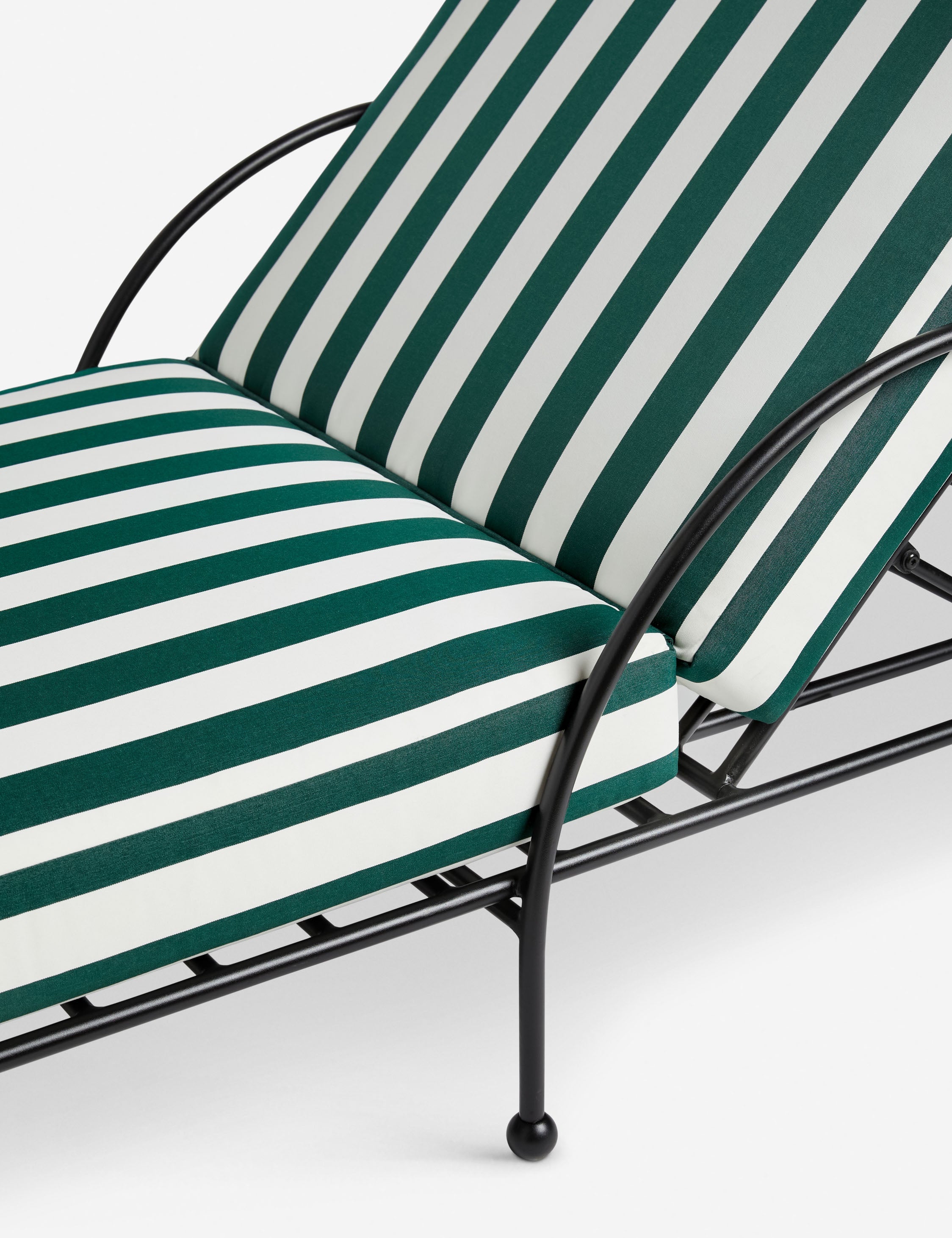 Lulu and Georgia Lanata Outdoor Chaise - view 83