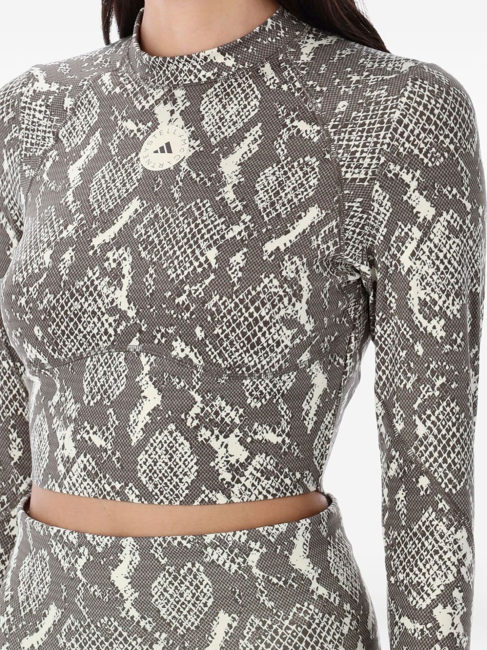 Adidas By Stella McCartney Logo top - view 2