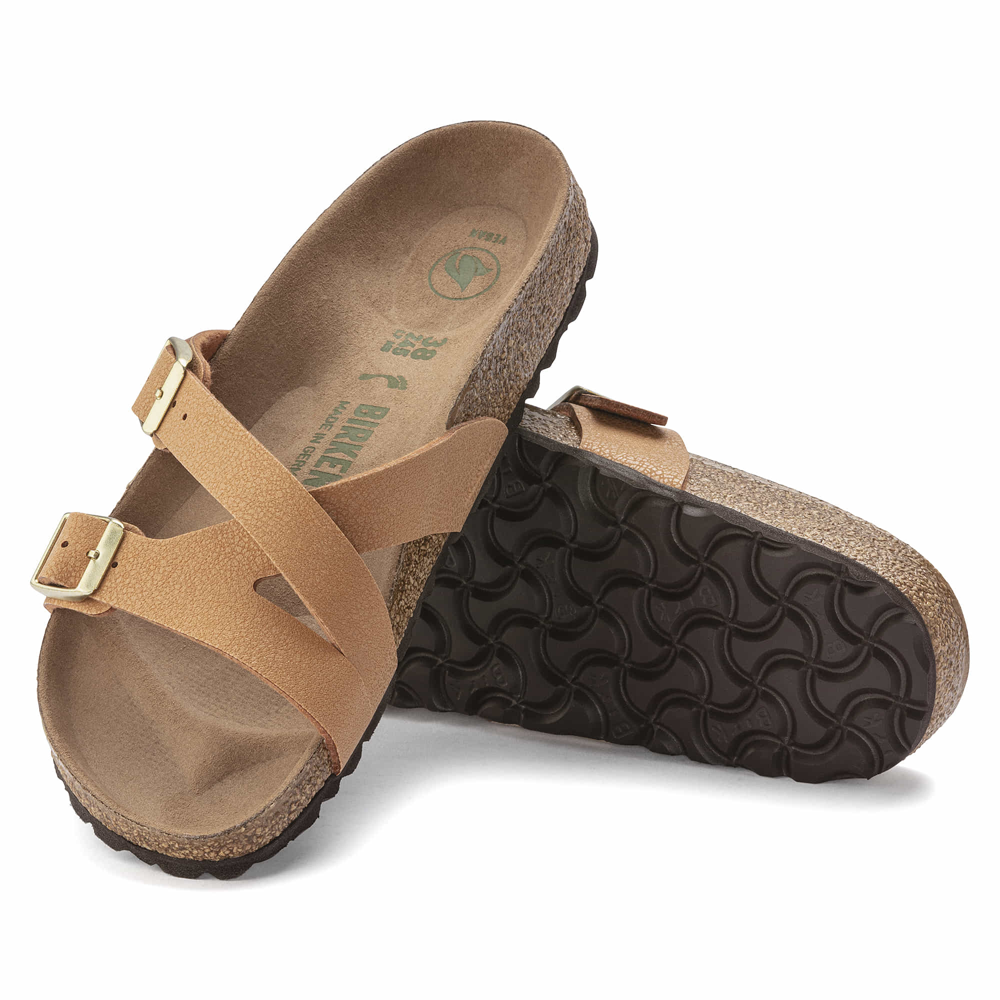 Birkenstock Yao Balance Birko-Flor – Brown Brown/Pecan