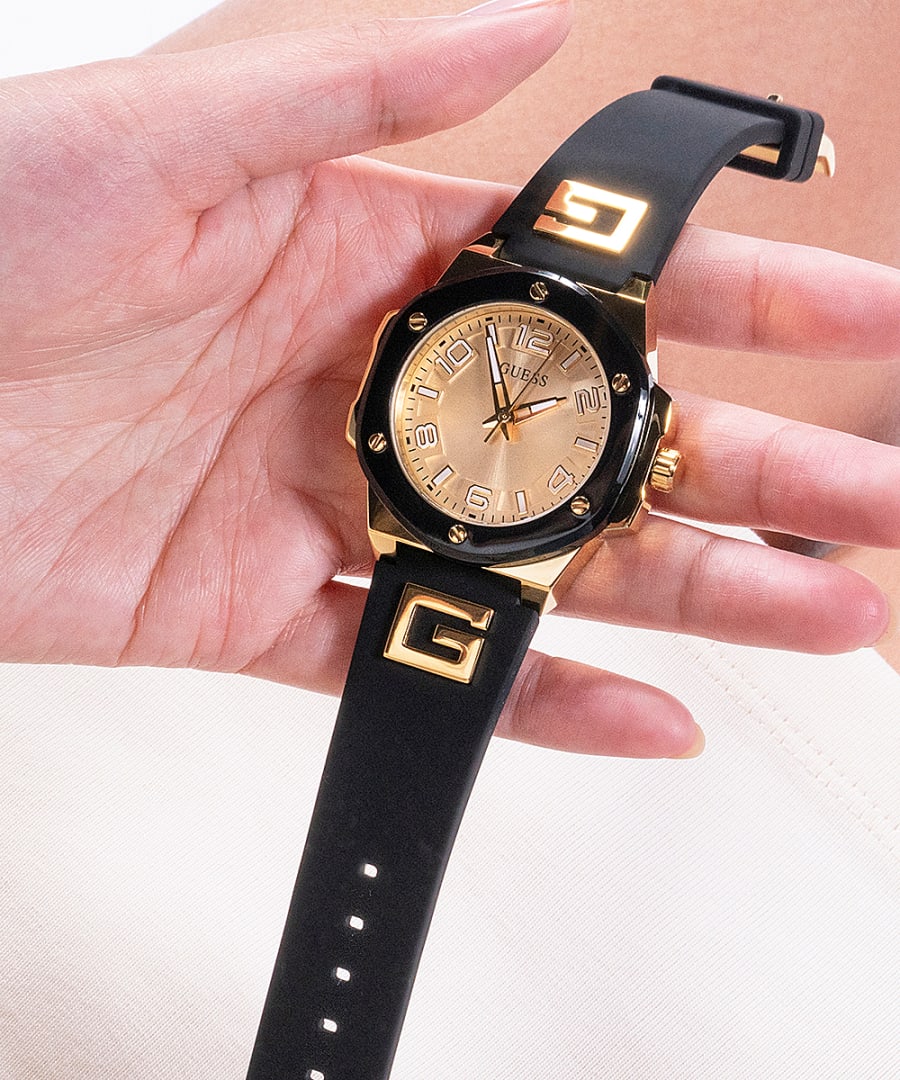 Guess G Hype Gold Dial Women 34mm – Yellow Gold - view 2