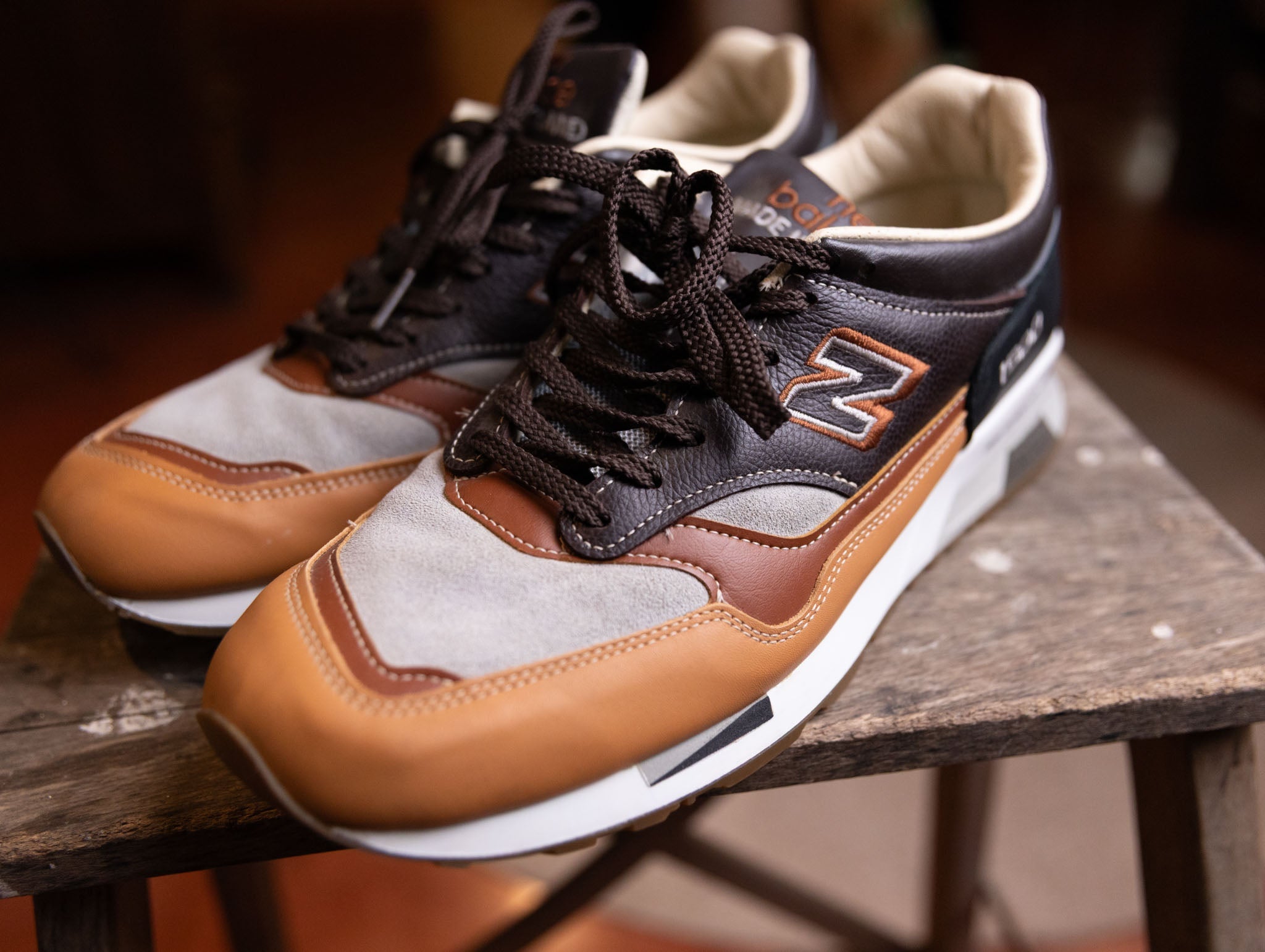 New Balance 1500 MiUK Gentleman's Pack Brown Black Khaki - view 2