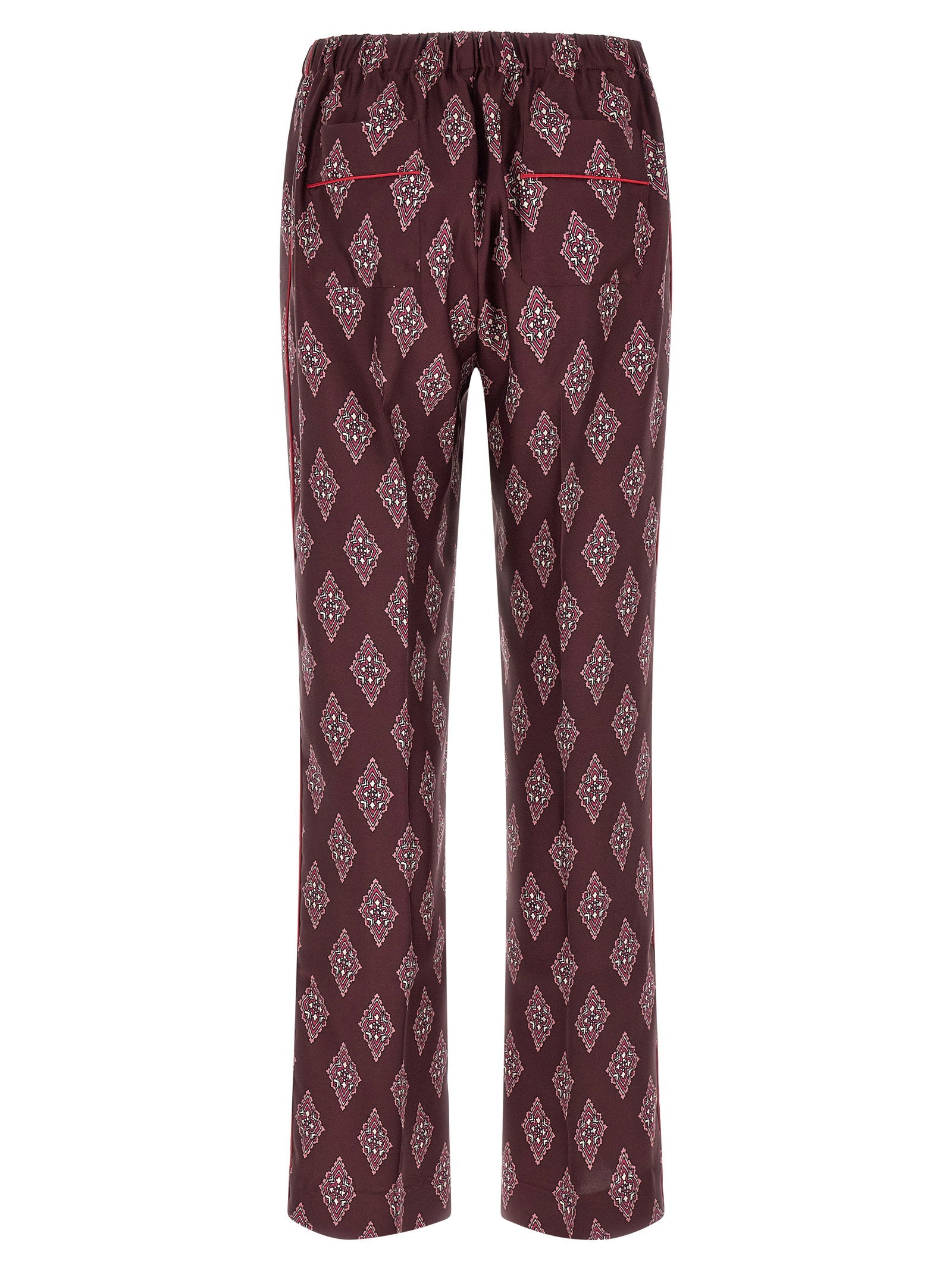 F.r.s. - For Restless Sleepers Piping Pants – 100% silk - view 2