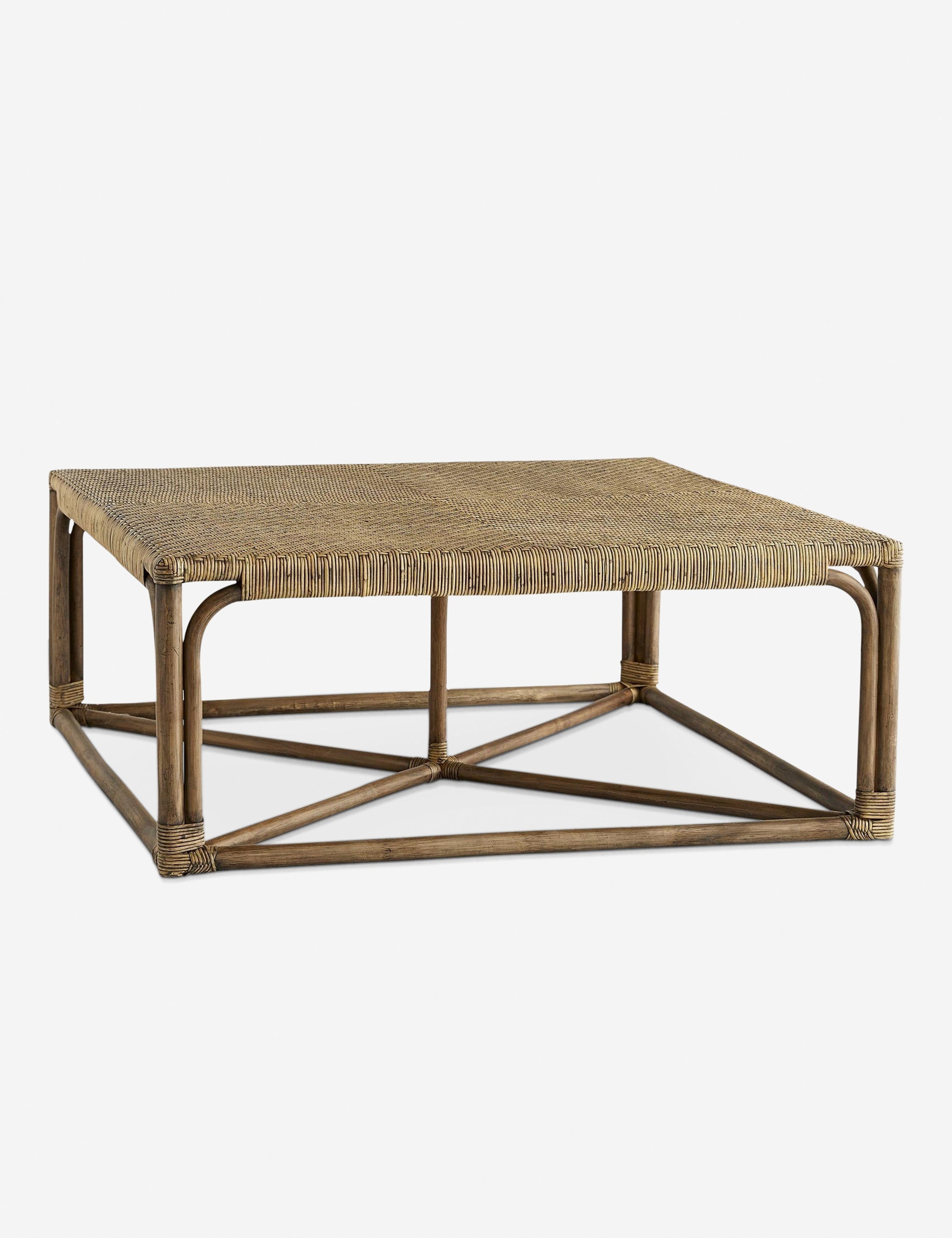 Lulu and Georgia Underhill Square Coffee Table by Arteriors